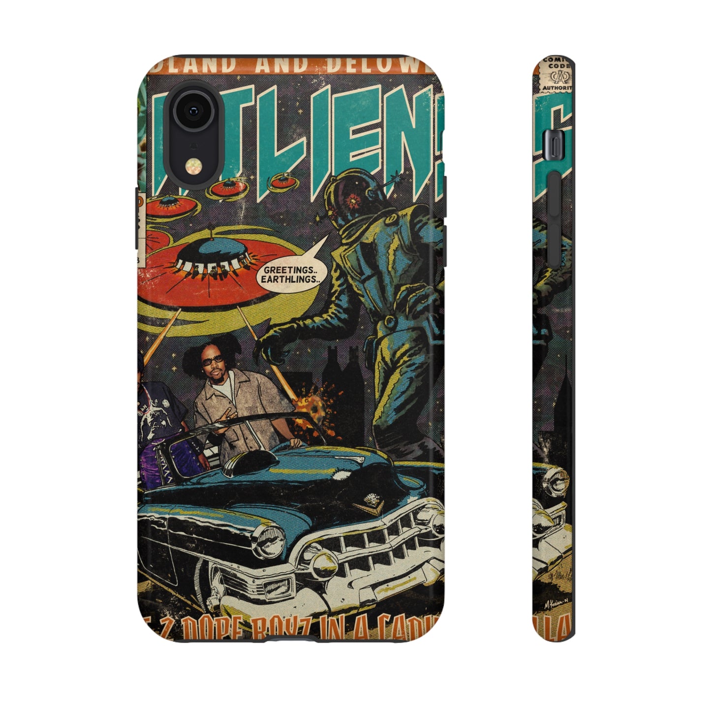 OutKast - Atliens - Tough Phone Cases