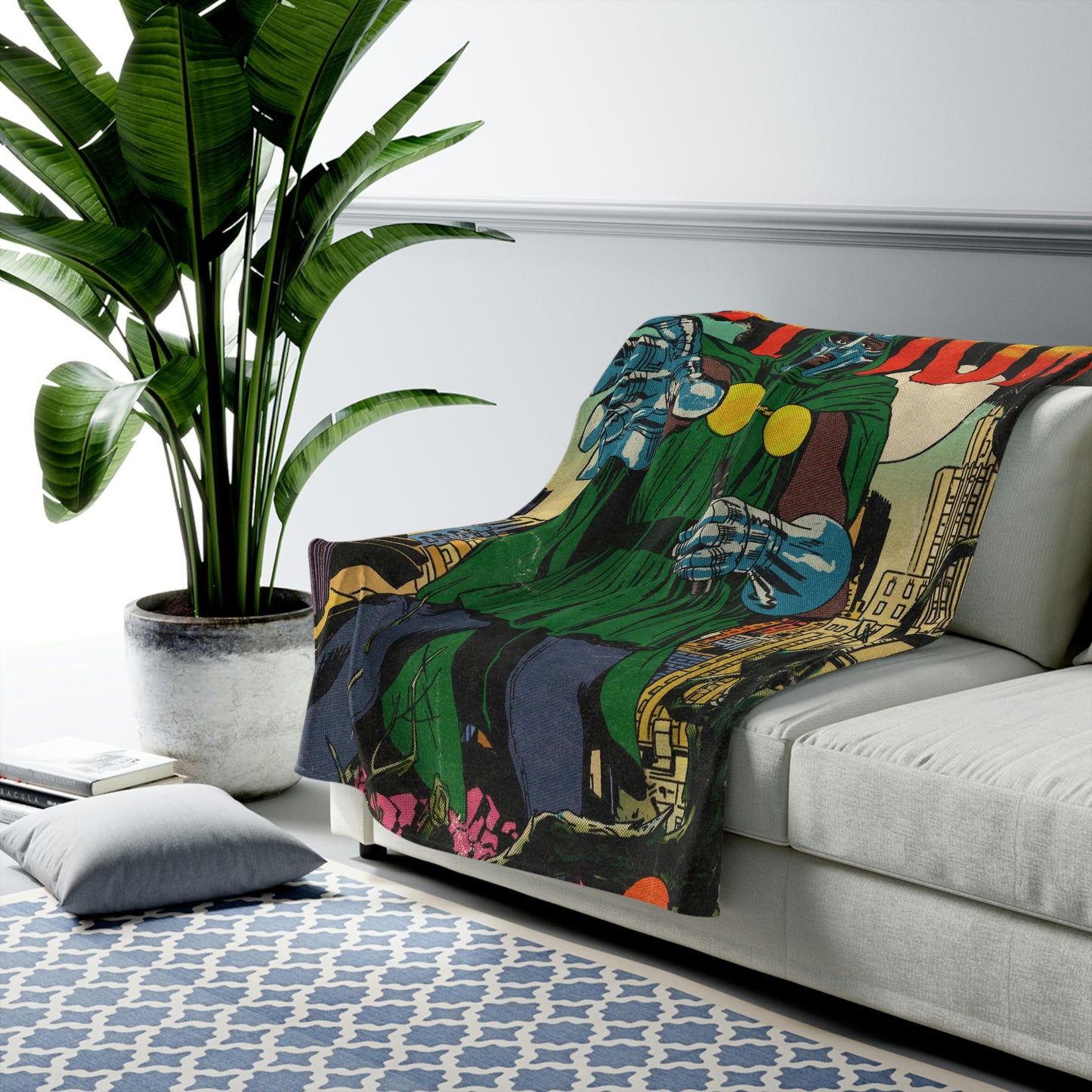 MF DOOM - Velveteen Plush Blanket