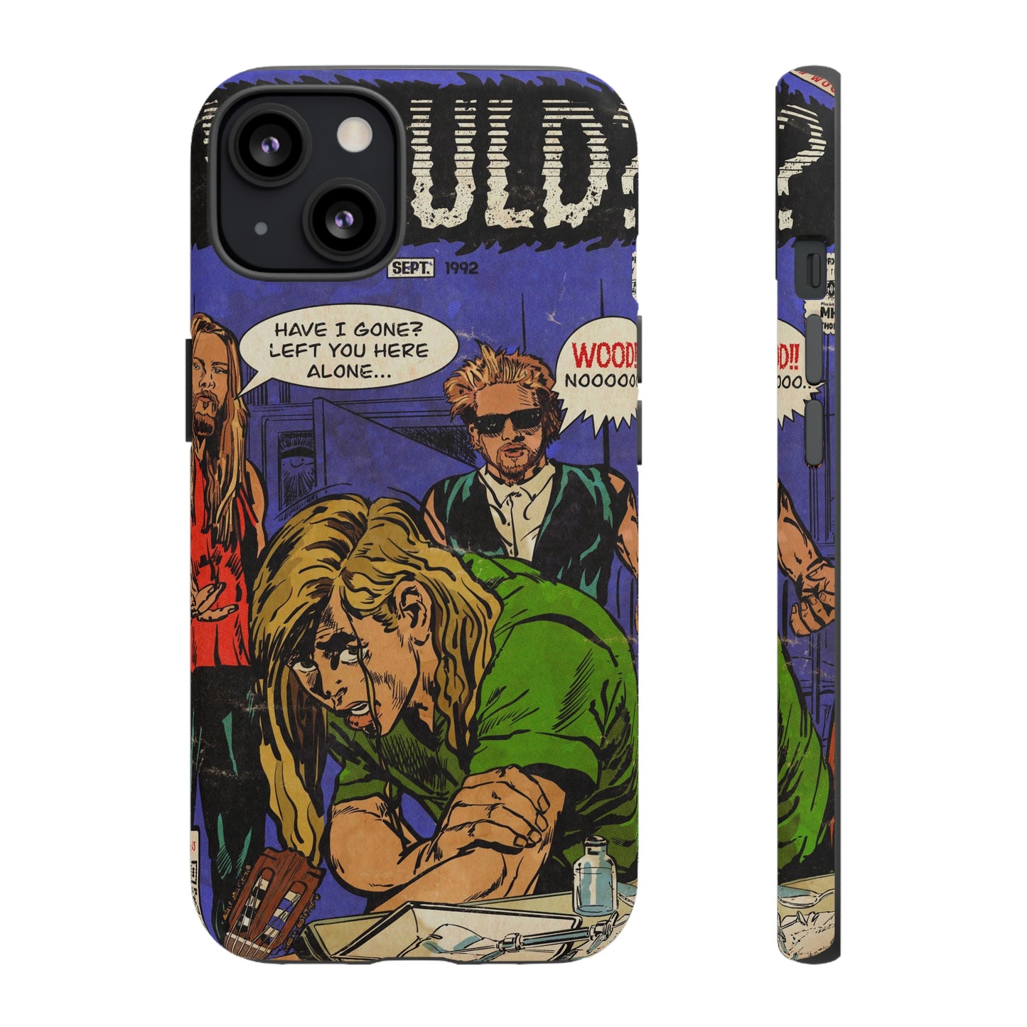 Alice In Chains - Would? - Tough Phone Cases