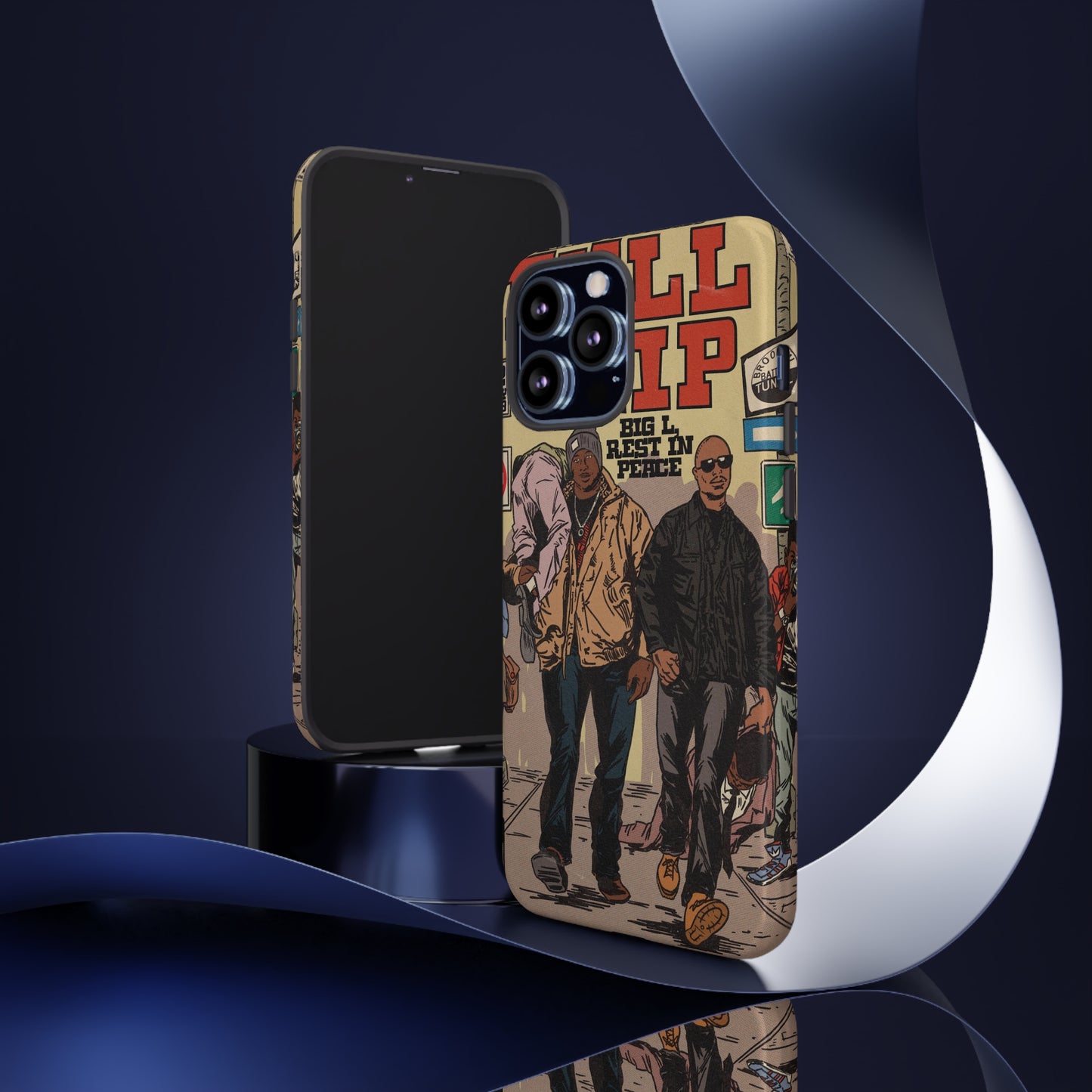 Gang Starr - Full Clip - Tough Phone Cases