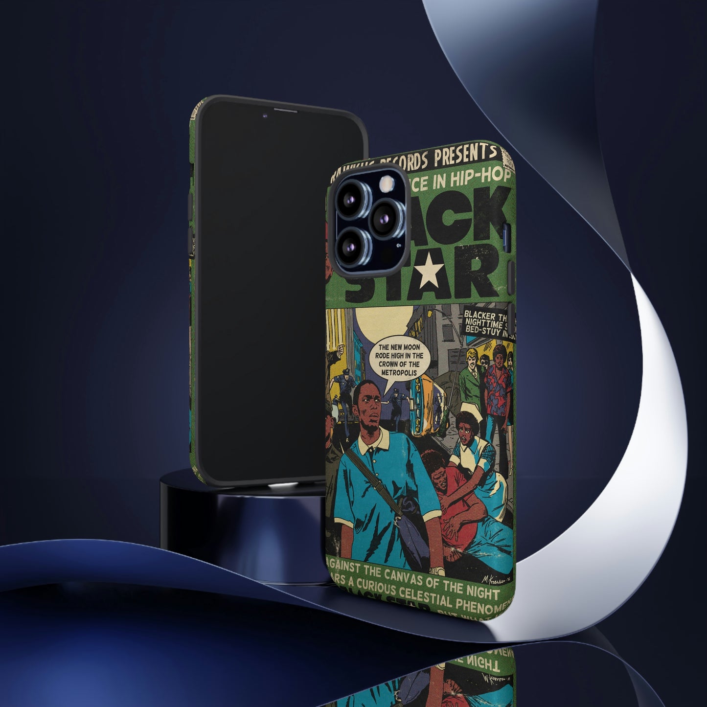 Mos Def & Talib Kweli - Black Star -Tough Phone Cases