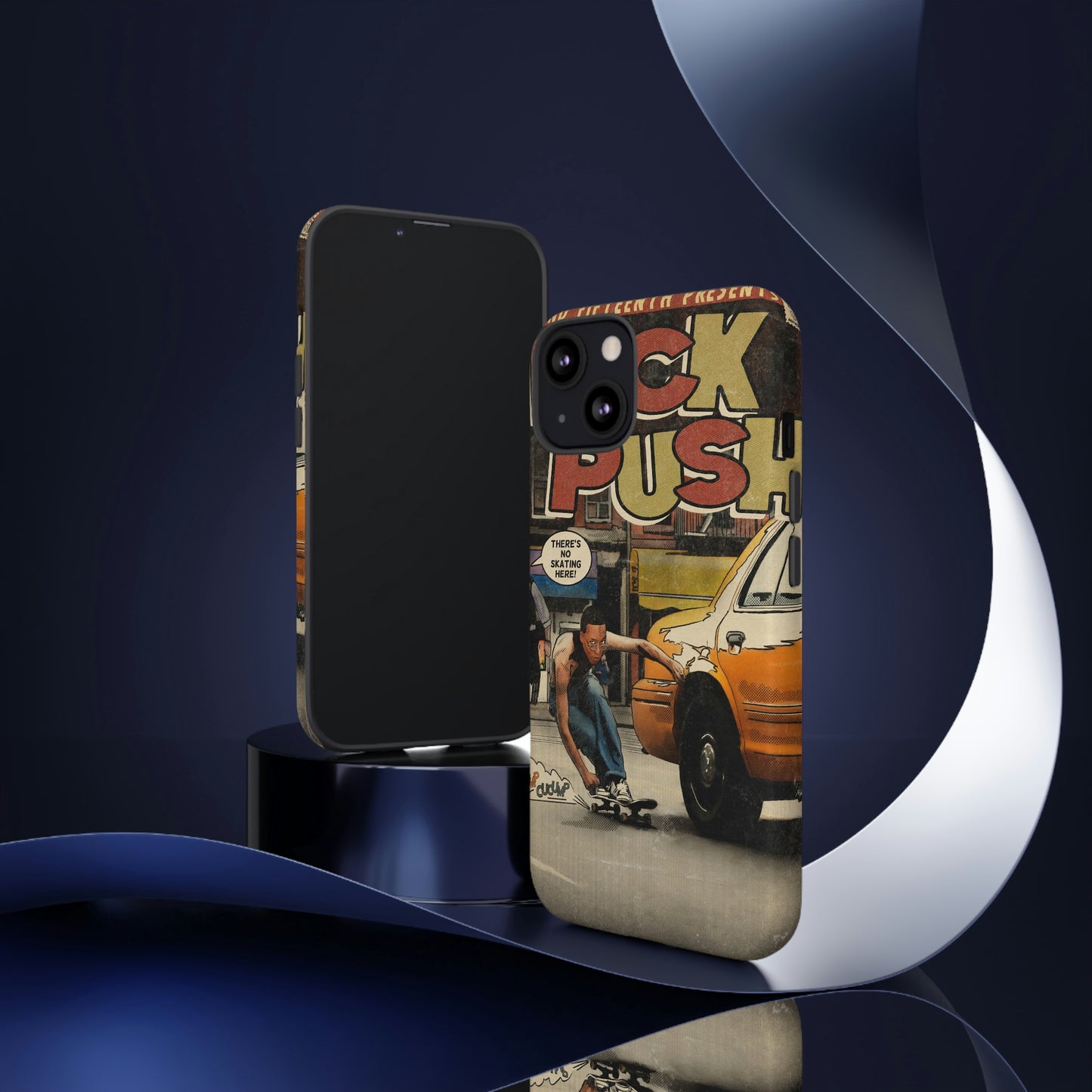 Lupe Fiasco - Kick Push - Tough Phone Cases