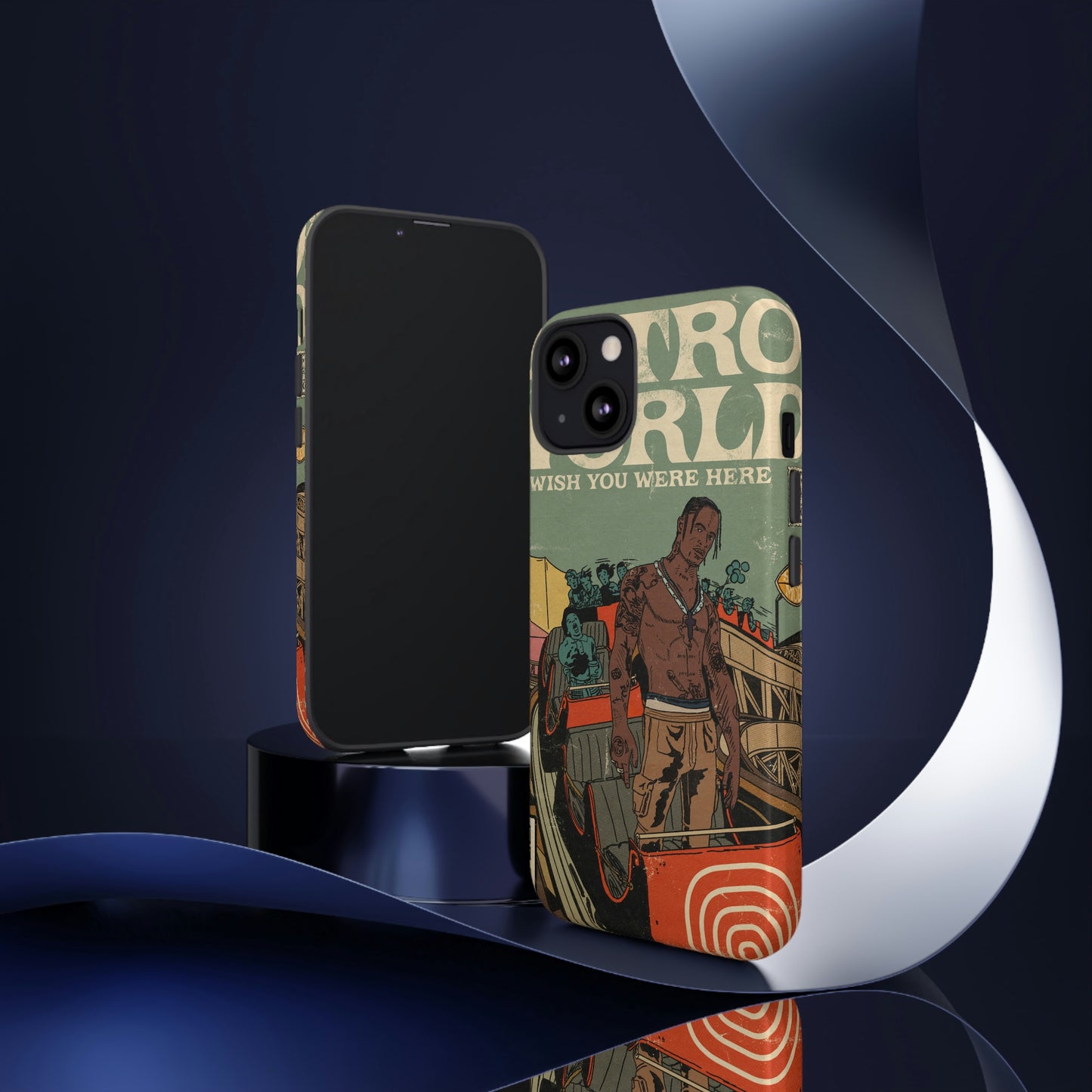 Travis Scott - Astroworld - Tough Phone Cases