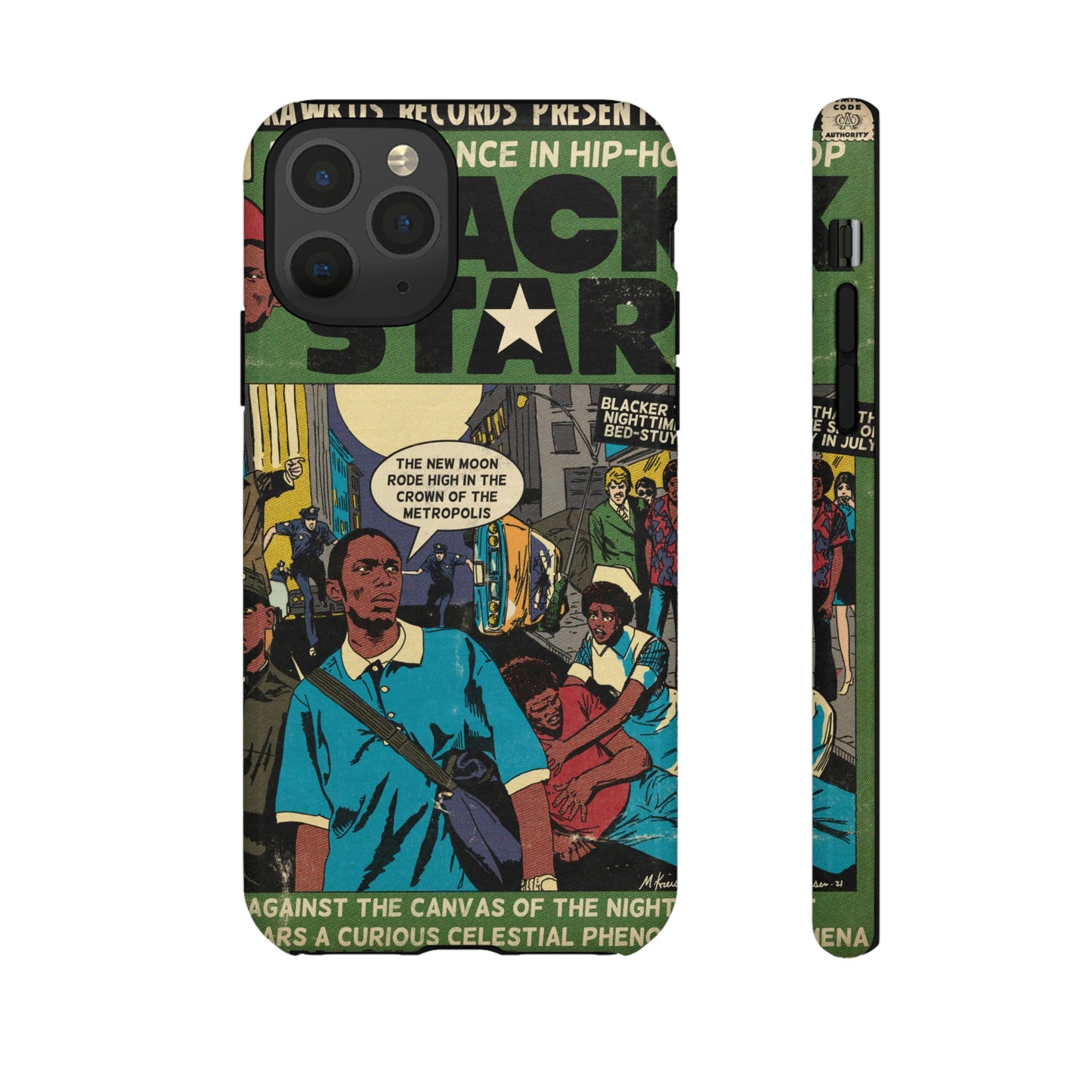 Mos Def & Talib Kweli - Black Star -Tough Phone Cases