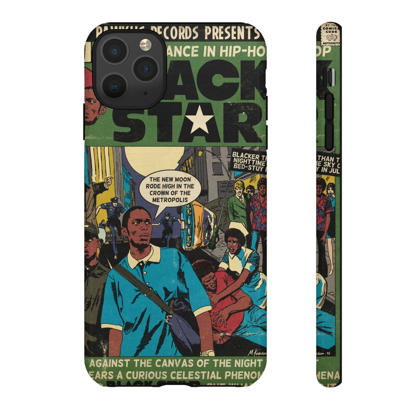 Mos Def & Talib Kweli - Black Star -Tough Phone Cases