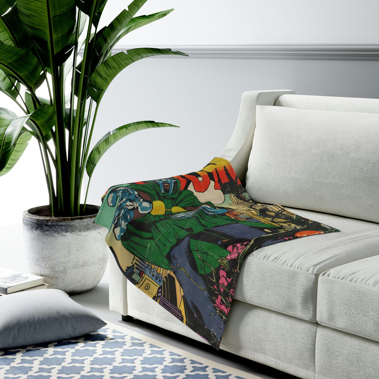 MF DOOM - Velveteen Plush Blanket