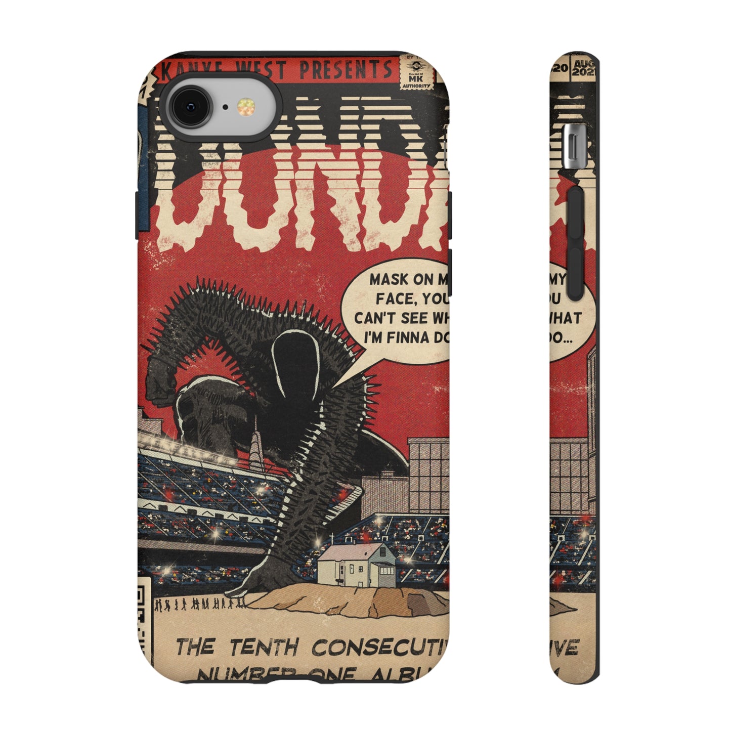Kanye West - Donda - Tough Phone Cases