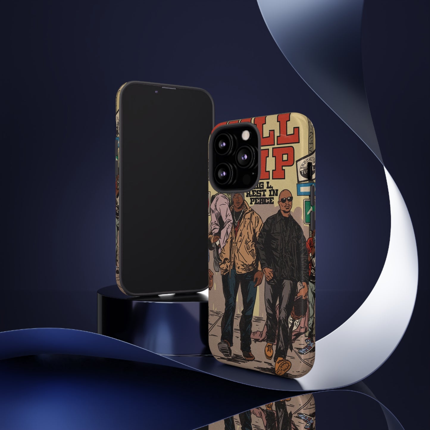 Gang Starr - Full Clip - Tough Phone Cases