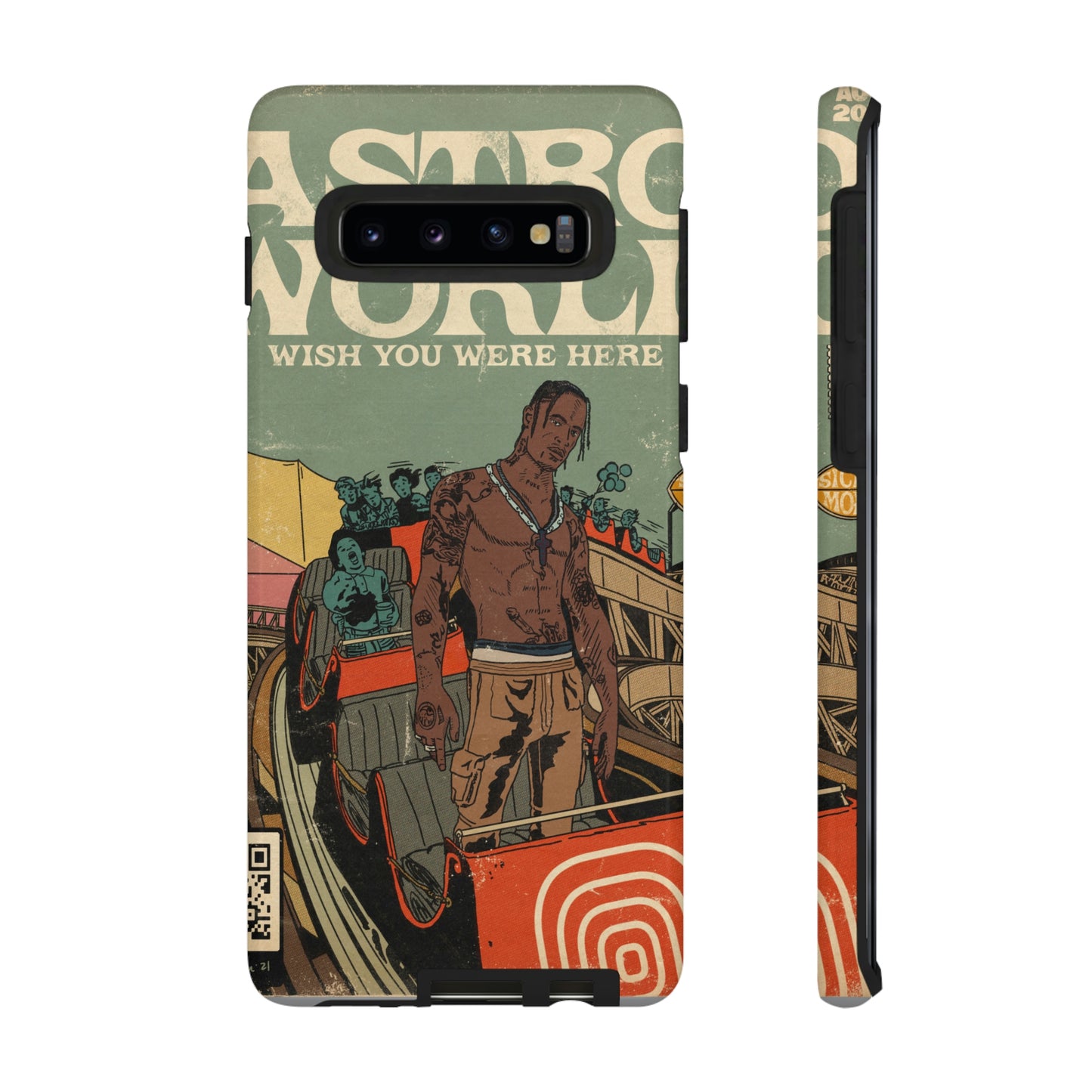Travis Scott - Astroworld - Tough Phone Cases