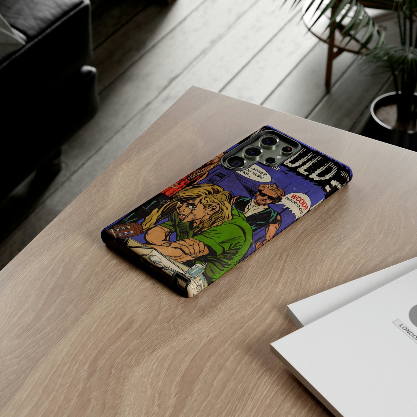 Alice In Chains - Would? - Tough Phone Cases