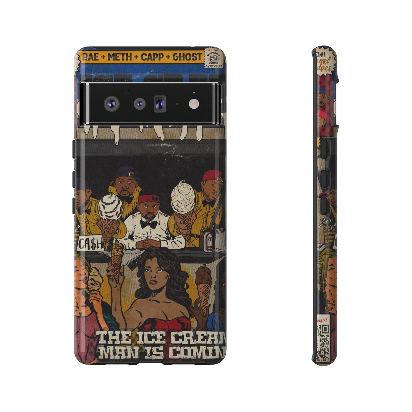 Raekwon- Ice Cream - Tough Phone Cases