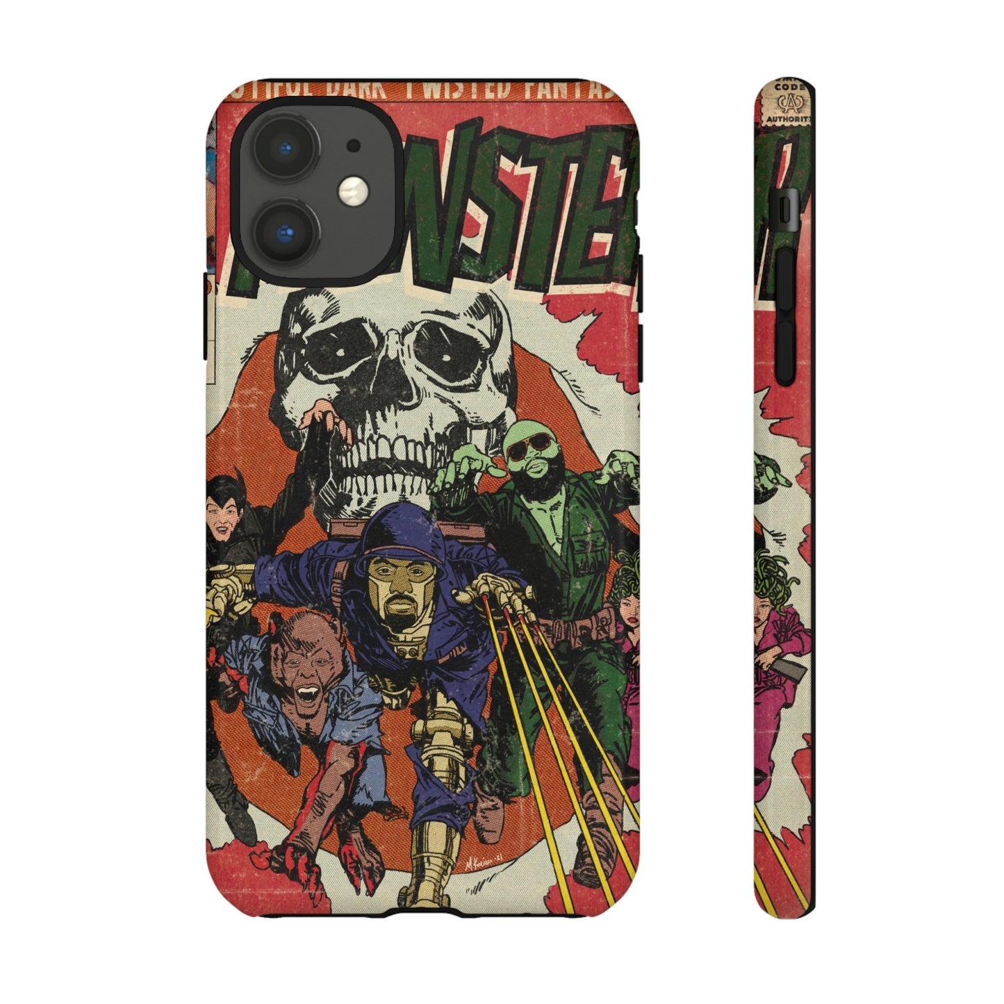 Kanye West - Monster - Tough Phone Cases