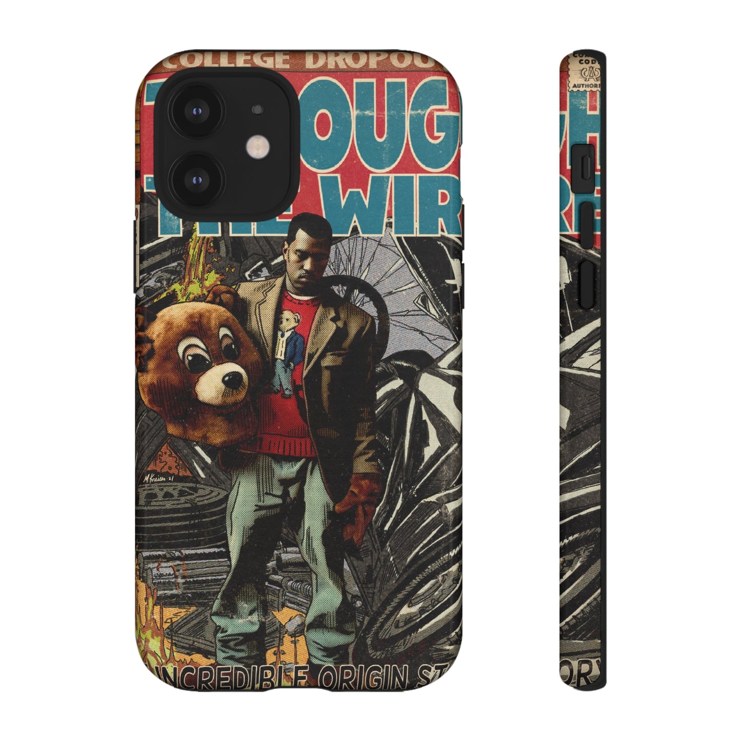 Kanye West - Through The Wire - Tough Phone Cases