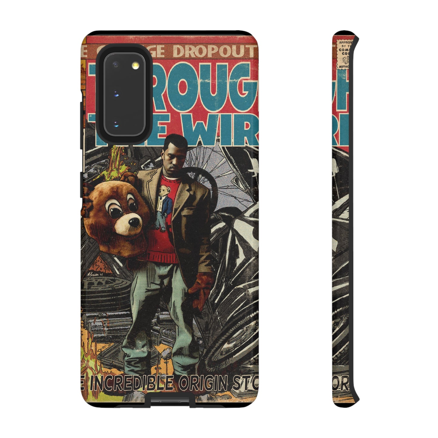 Kanye West - Through The Wire - Tough Phone Cases