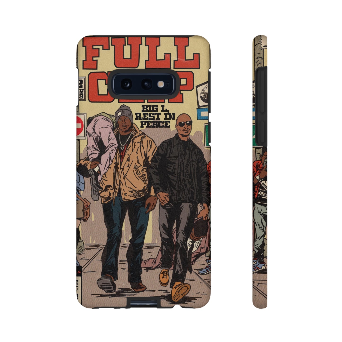 Gang Starr - Full Clip - Tough Phone Cases