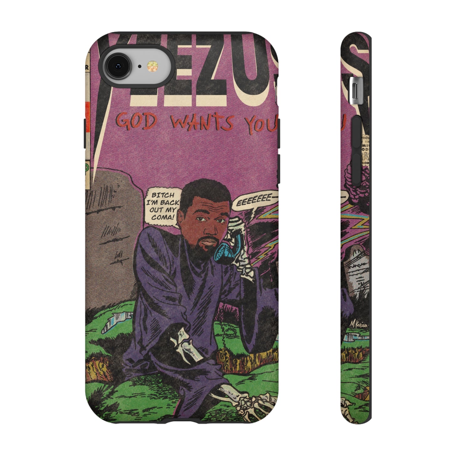Kanye West - Yeezus - Tough Phone Cases