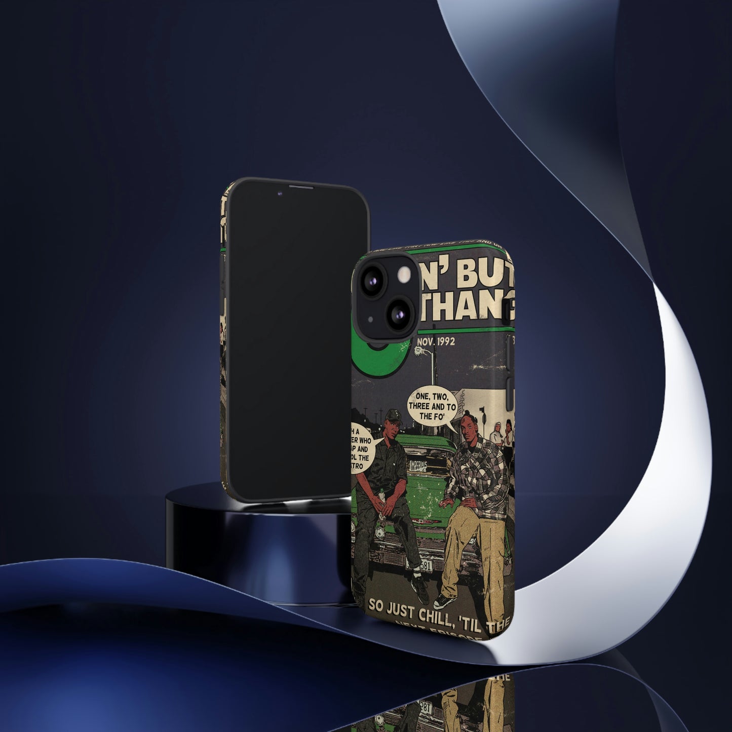 Dr. Dre & Snoop Dogg - Nuthin But a G Thang - Tough Phone Cases