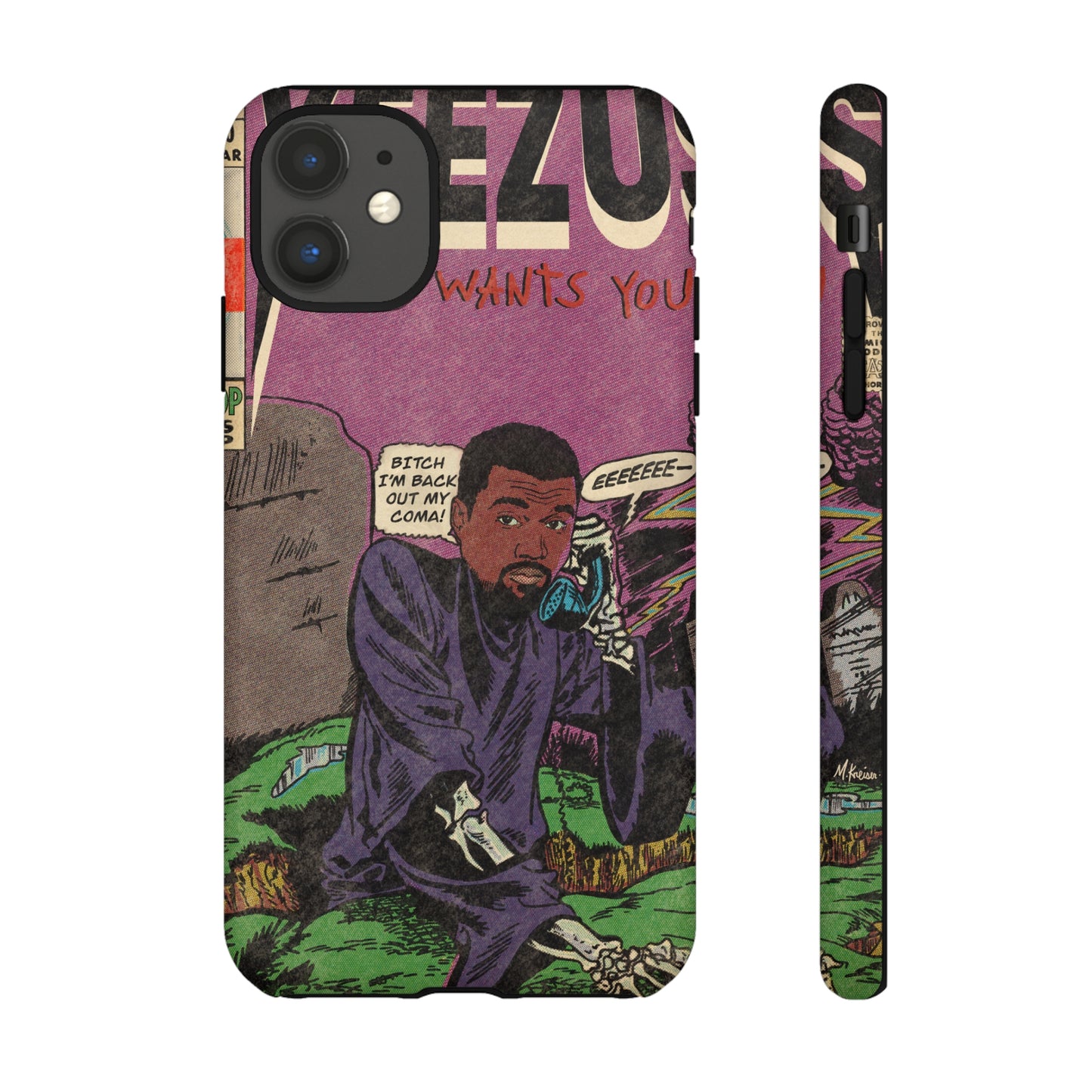 Kanye West - Yeezus - Tough Phone Cases