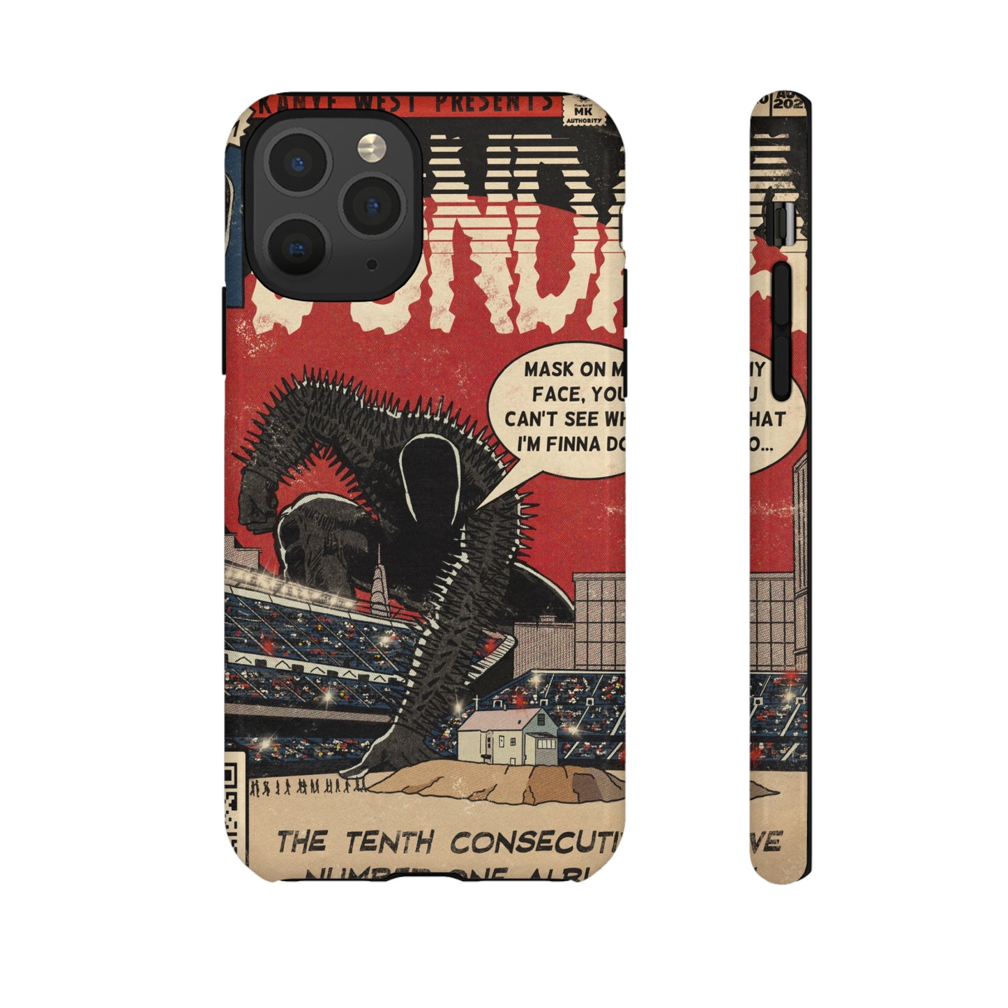 Kanye West - Donda - Tough Phone Cases