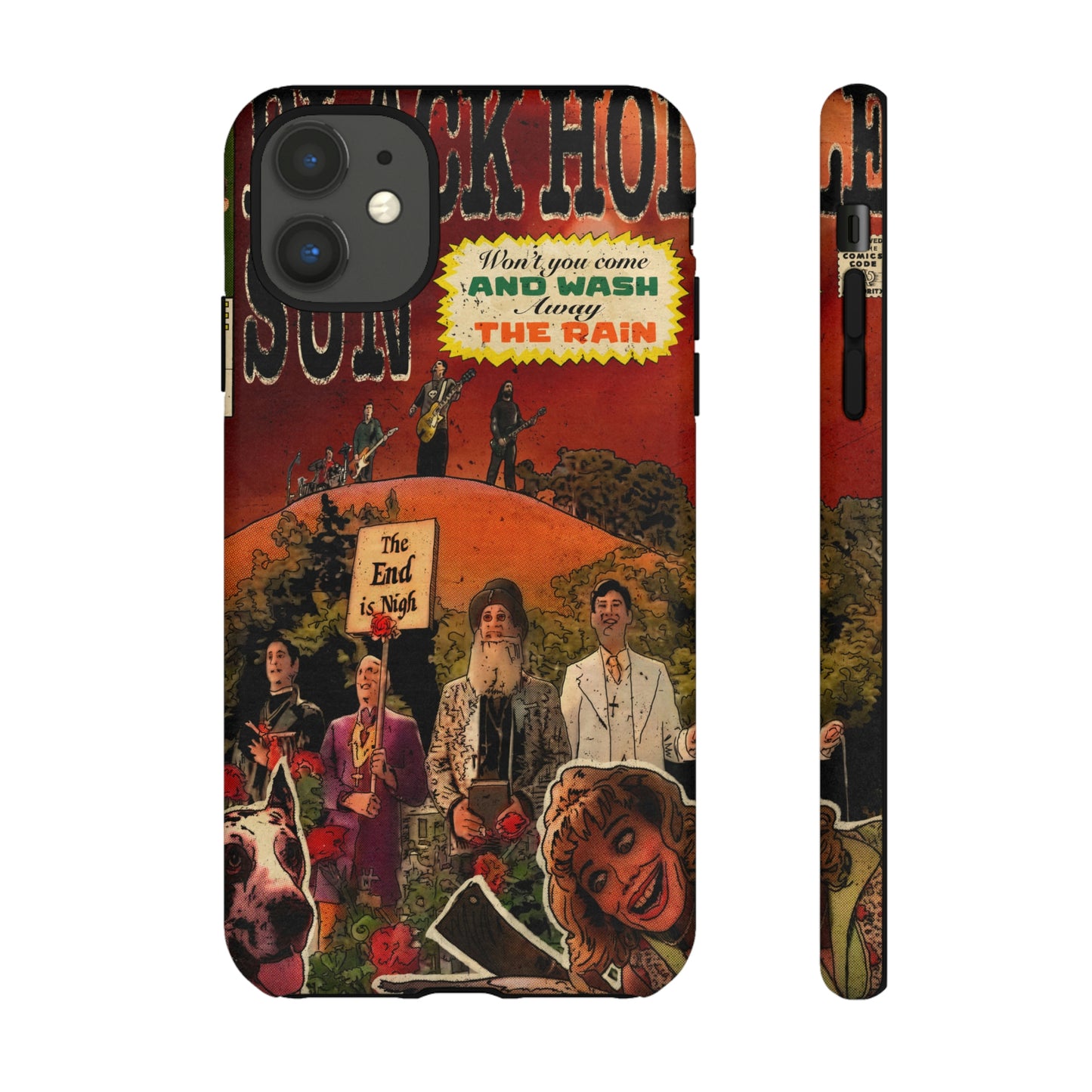 Soundgarden - Black Hole Sun - Tough Phone Cases