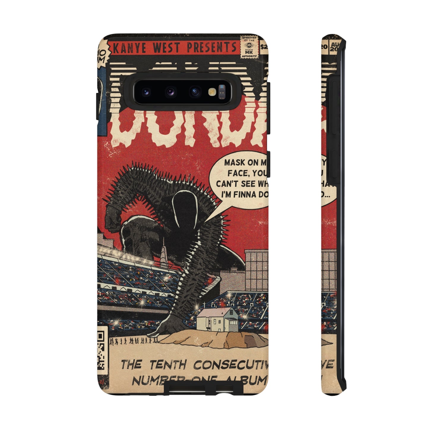 Kanye West - Donda - Tough Phone Cases