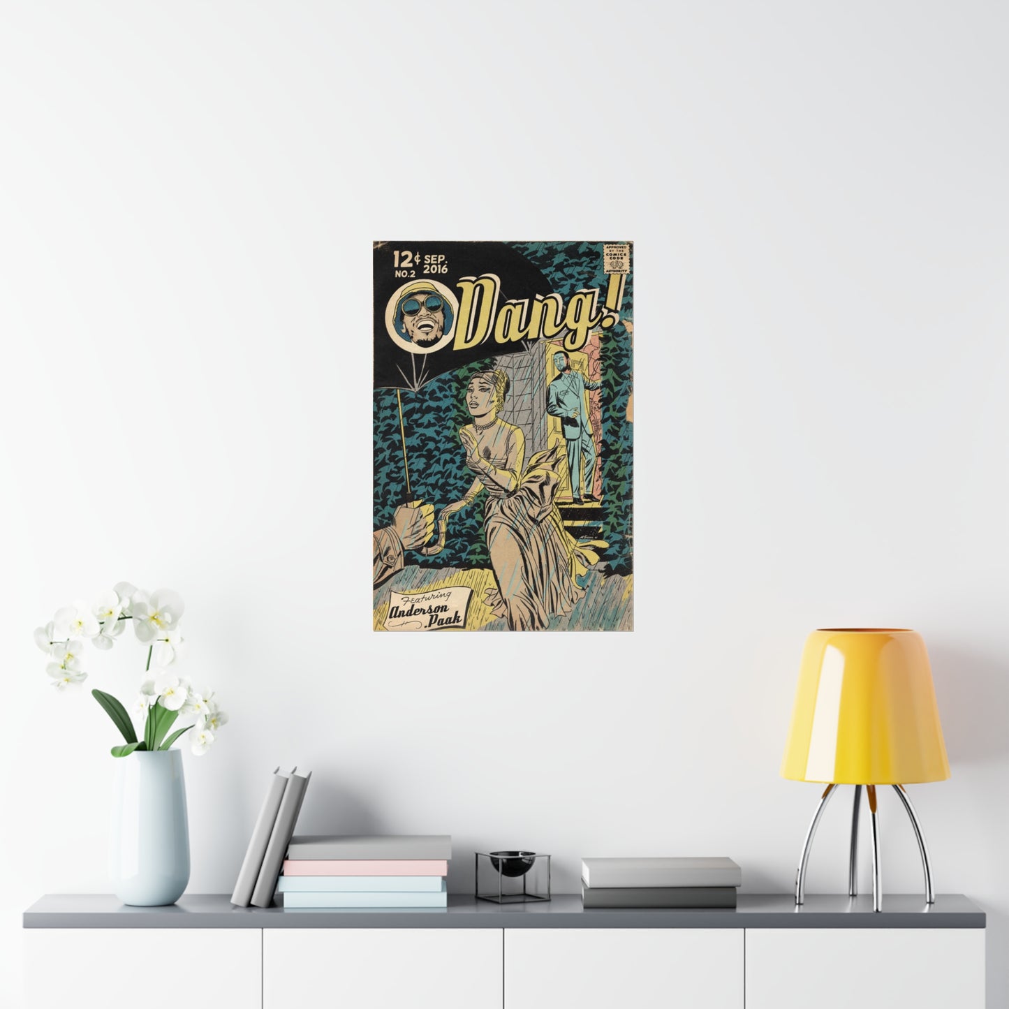 Dang! - Anderson .Paak - Vertical Matte Poster