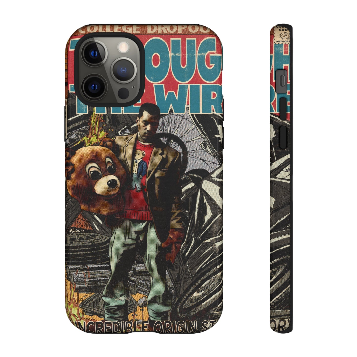 Kanye West - Through The Wire - Tough Phone Cases