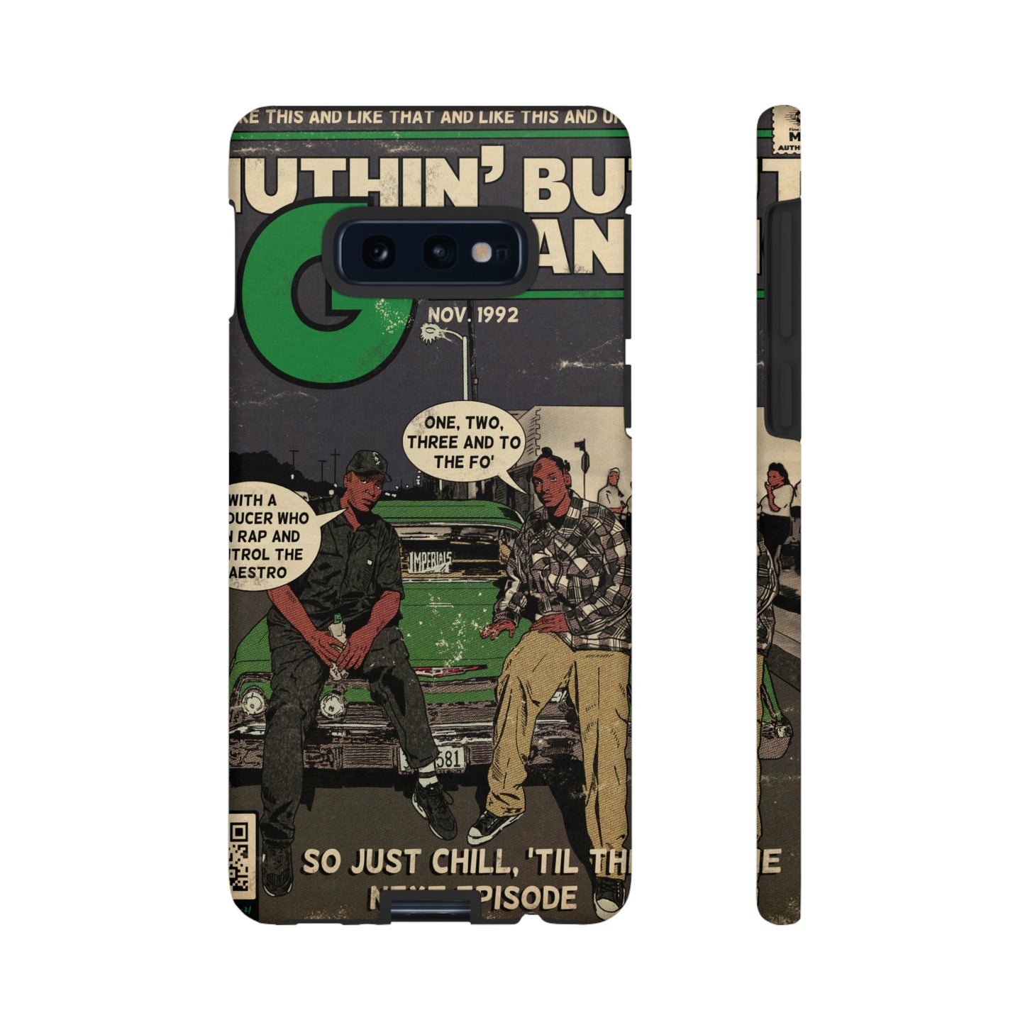 Dr. Dre & Snoop Dogg - Nuthin But a G Thang - Tough Phone Cases
