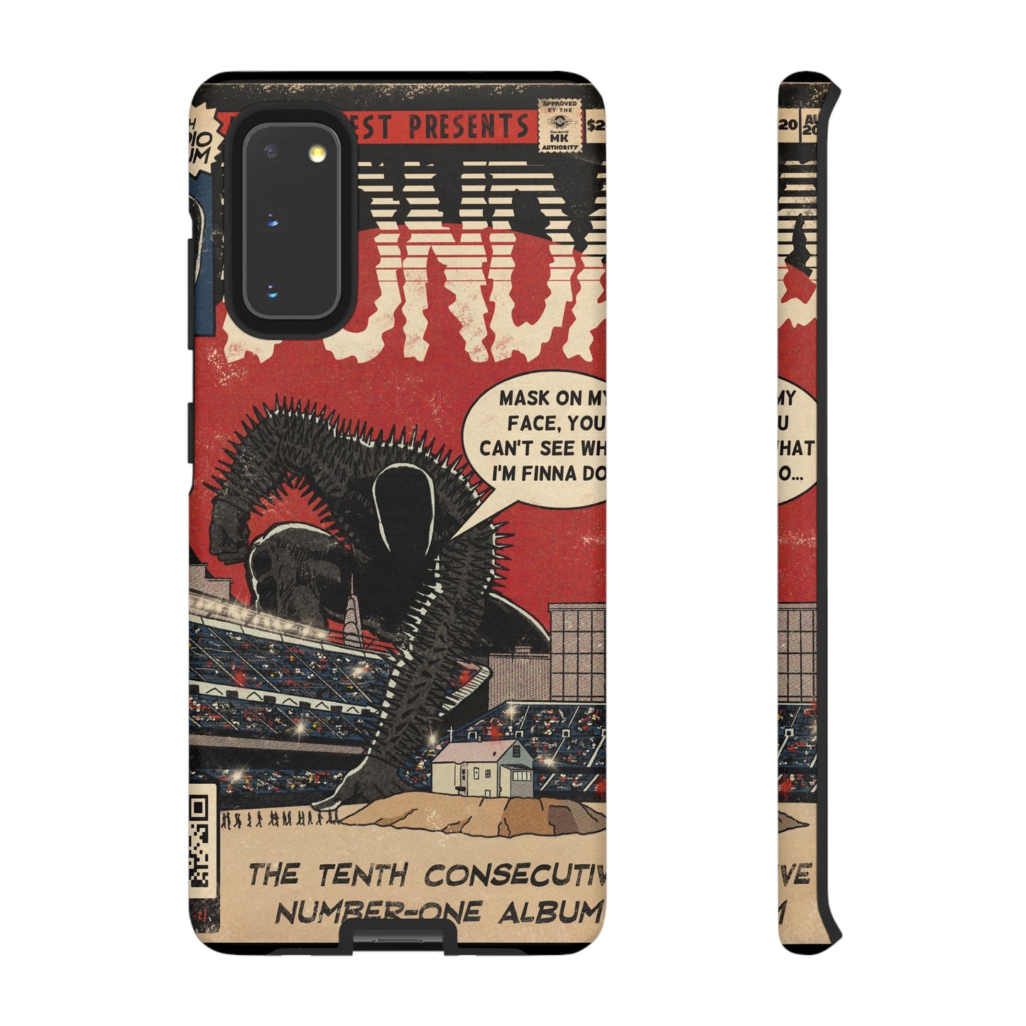 Kanye West - Donda - Tough Phone Cases