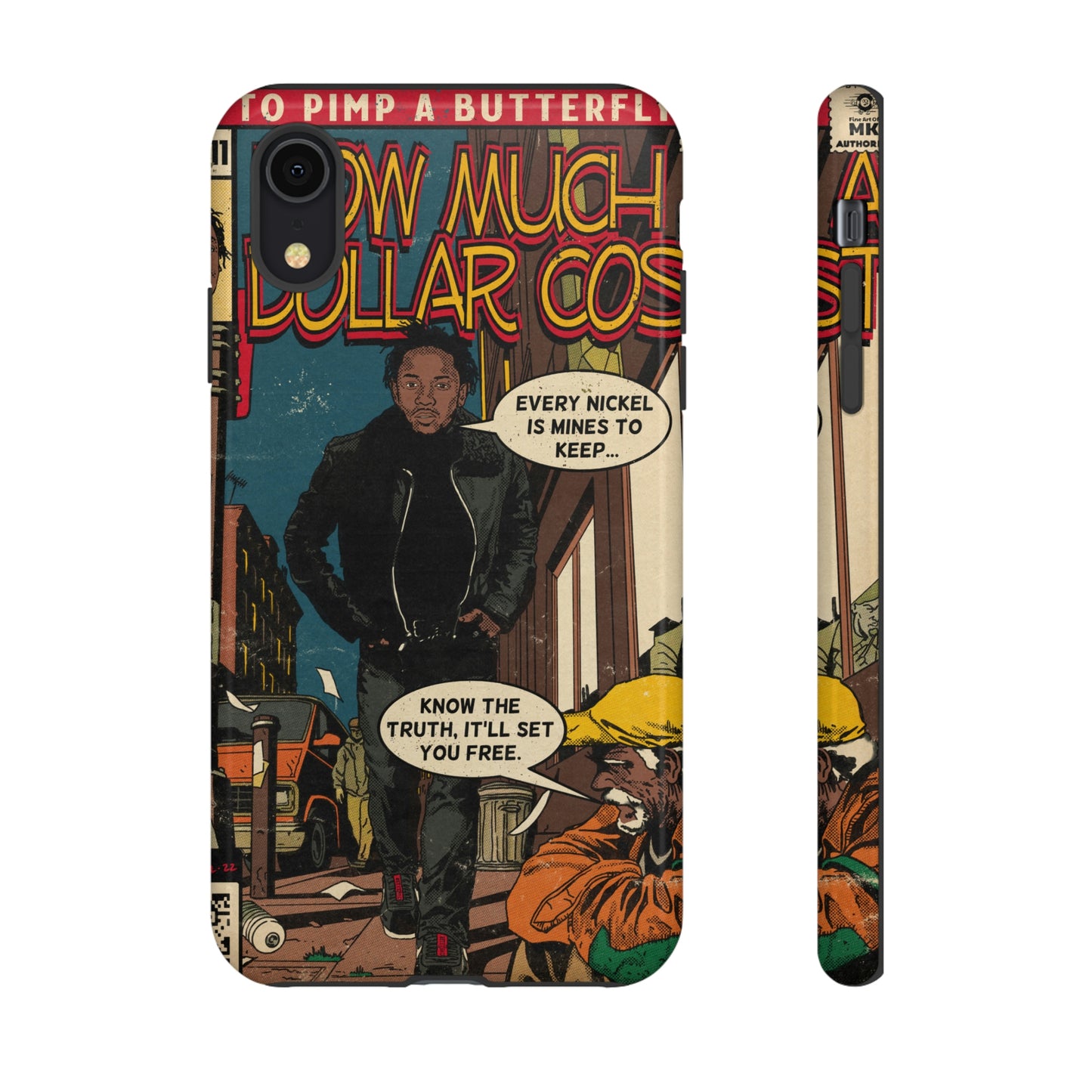 Kendrick Lamar- How Much A Dollar Cost- Tough Phone Cases