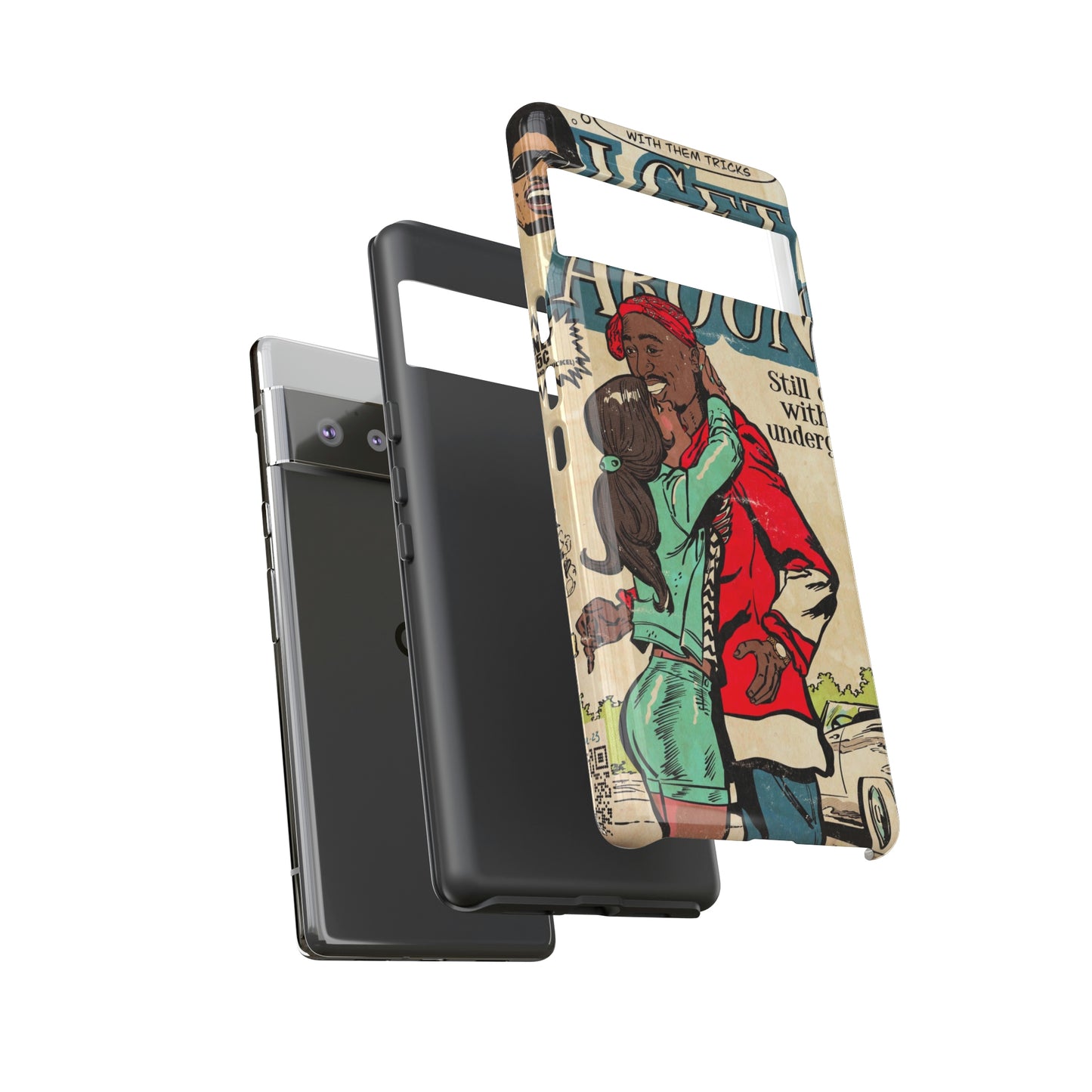 2Pac - I Get Around - Tupac - Tough Phone Cases
