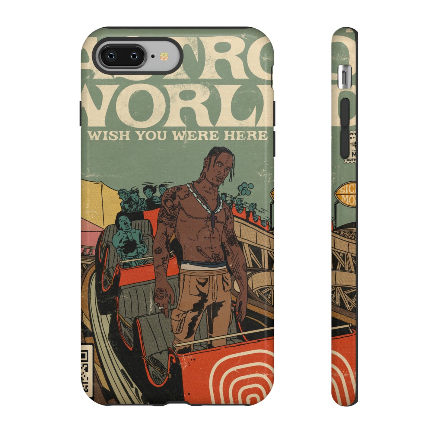 Travis Scott - Astroworld - Tough Phone Cases