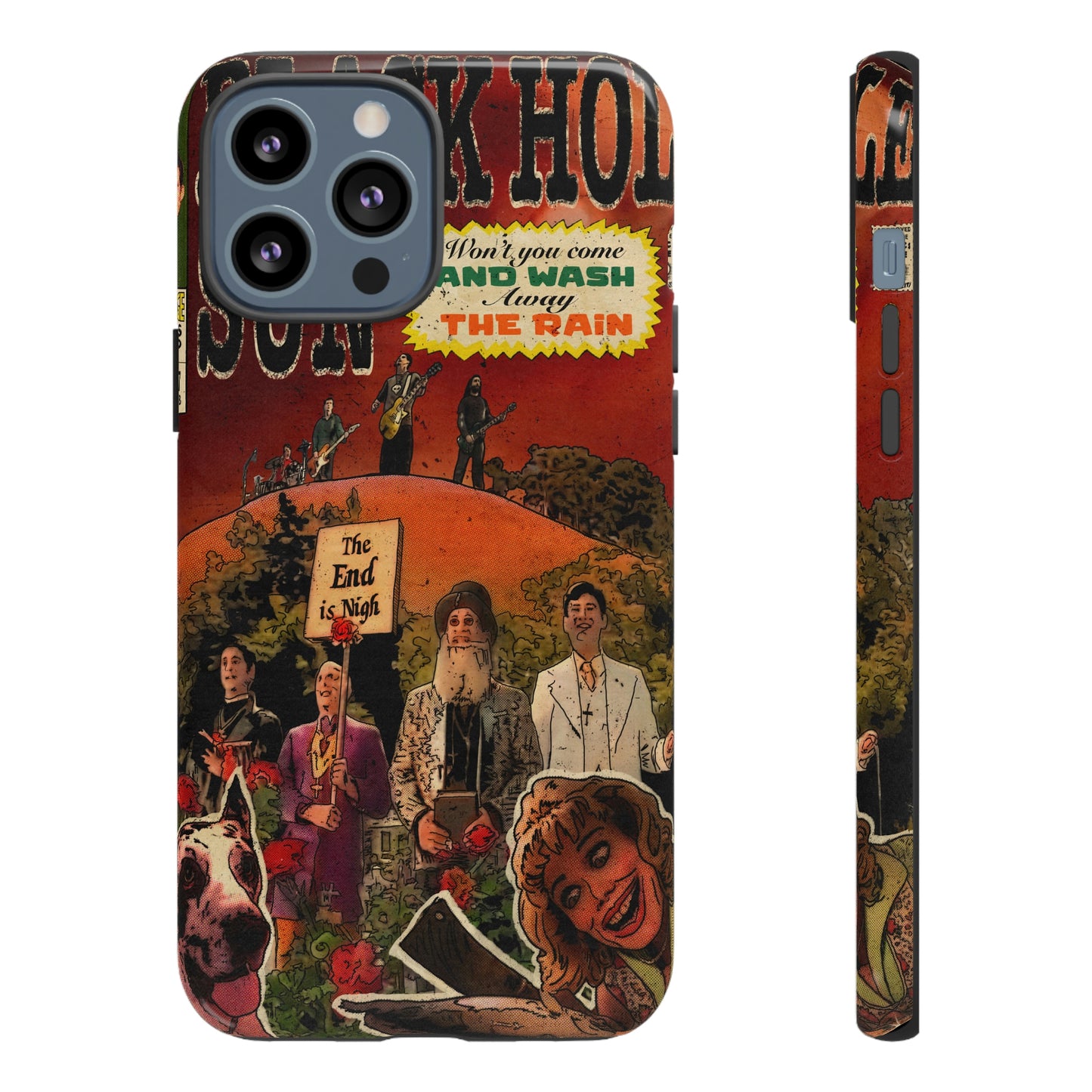 Soundgarden - Black Hole Sun - Tough Phone Cases