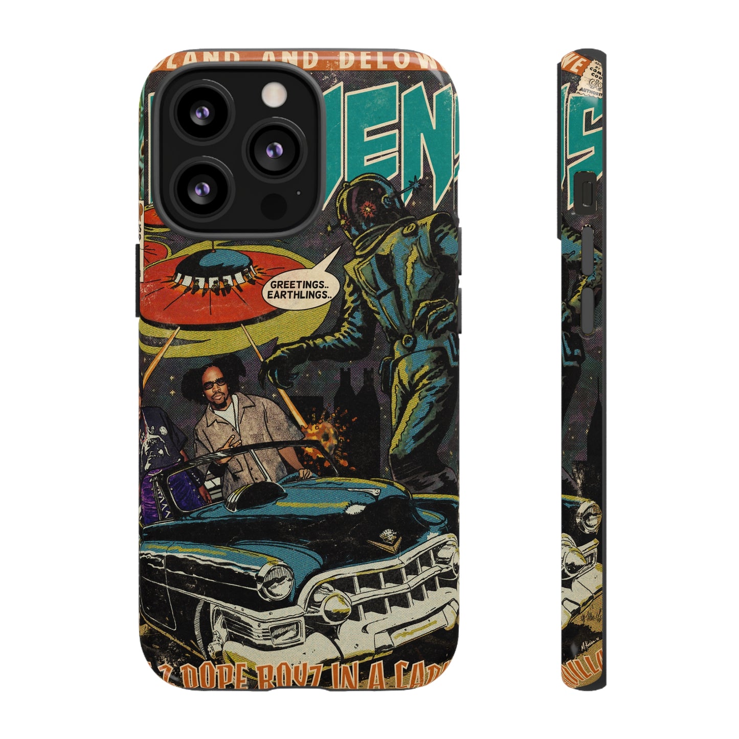 OutKast - Atliens - Tough Phone Cases