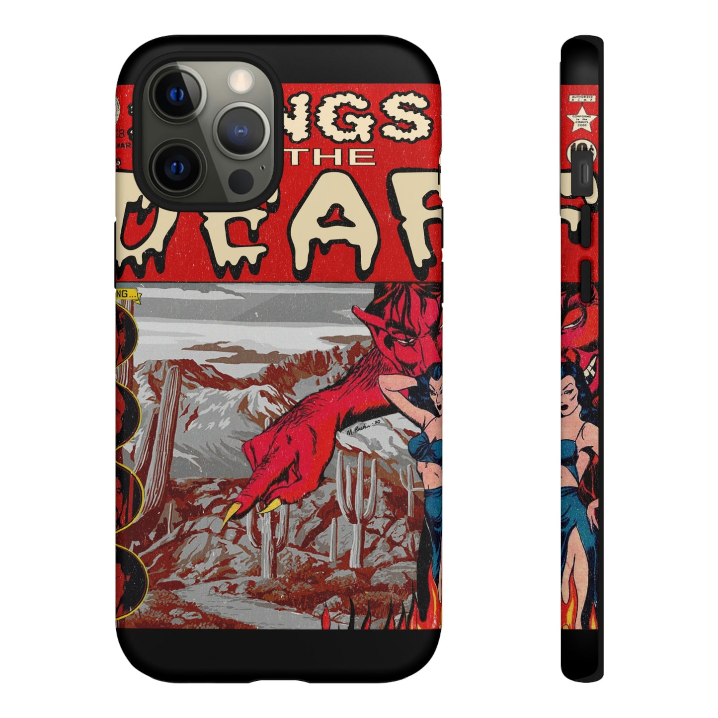 Queens of the Stone Age - Songs for the Deaf -Tough Phone Cases