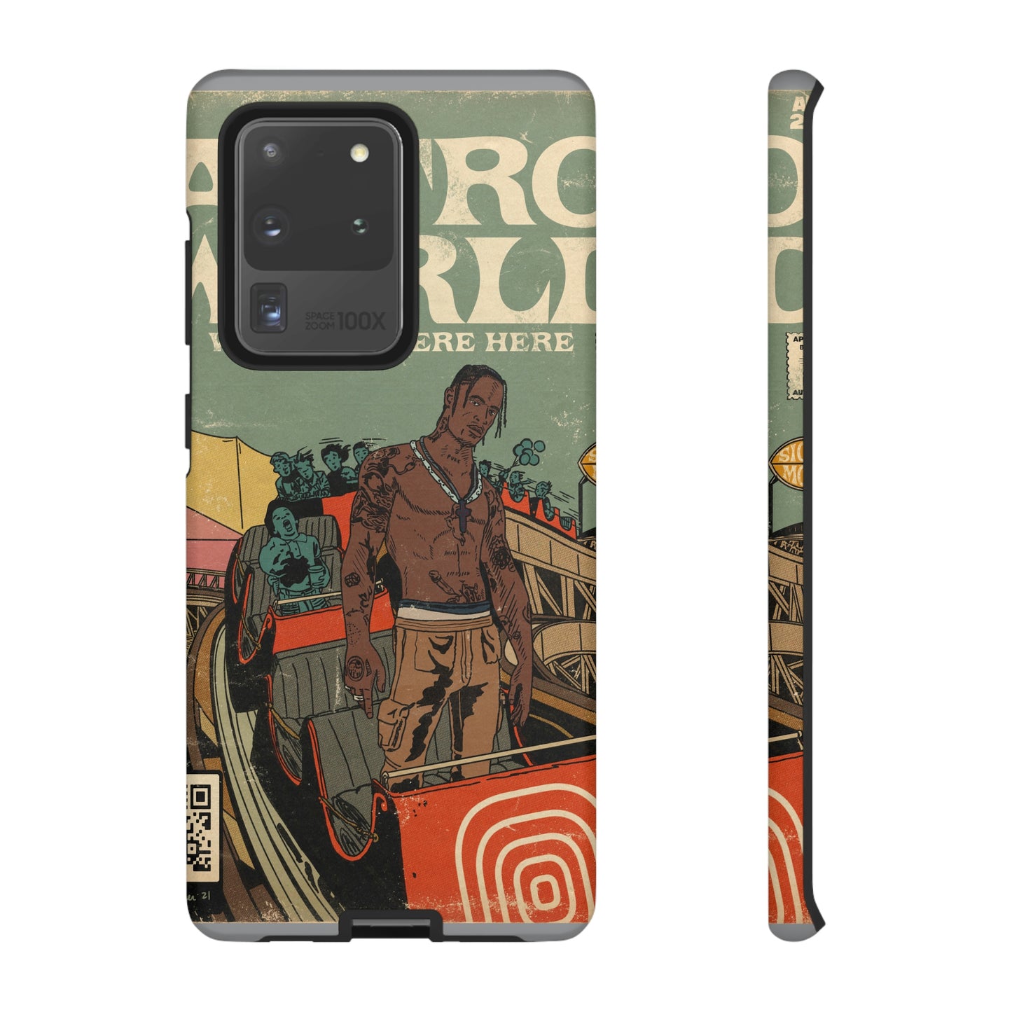 Travis Scott - Astroworld - Tough Phone Cases