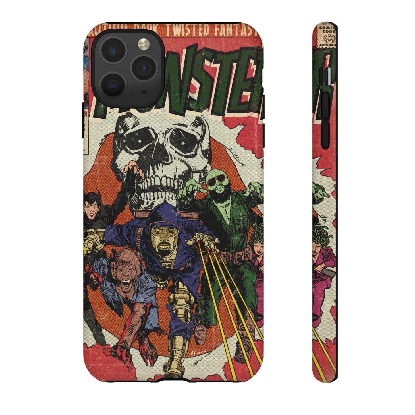 Kanye West - Monster - Tough Phone Cases
