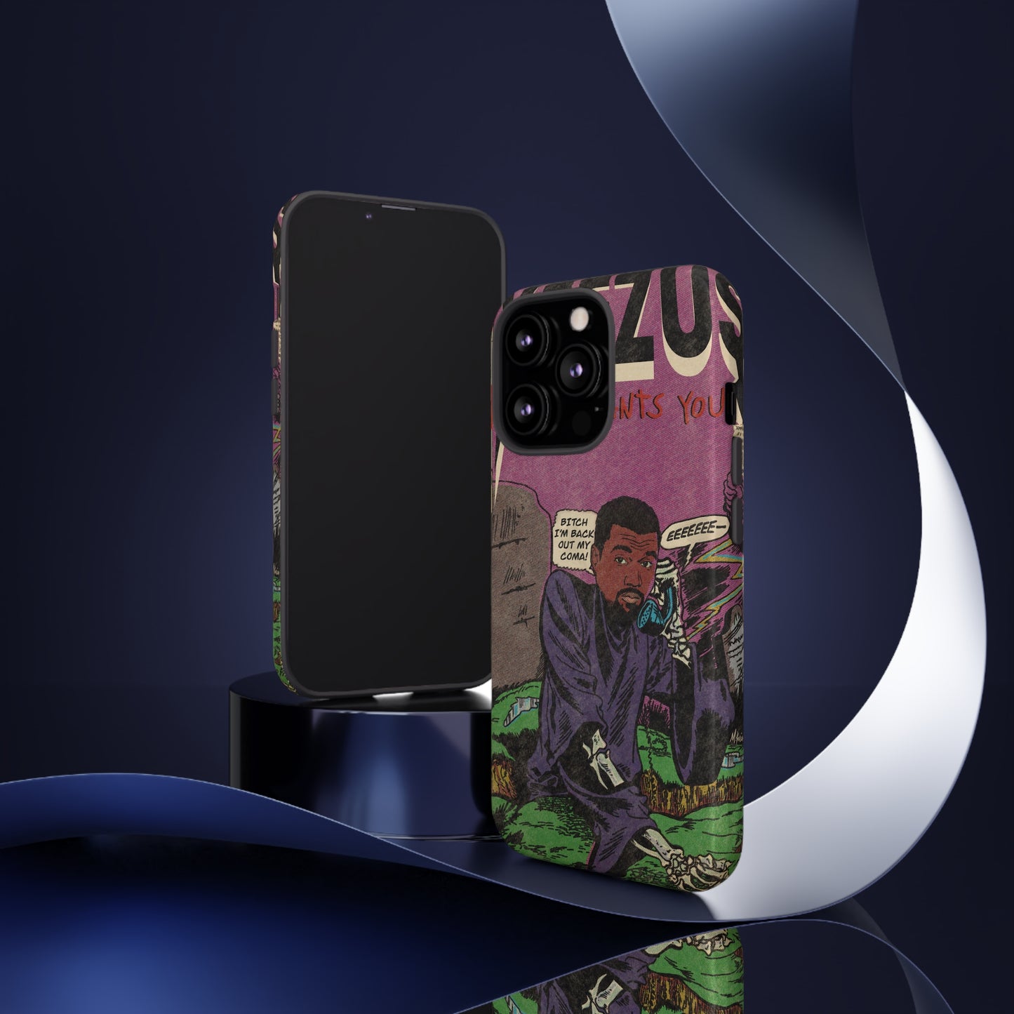 Kanye West - Yeezus - Tough Phone Cases