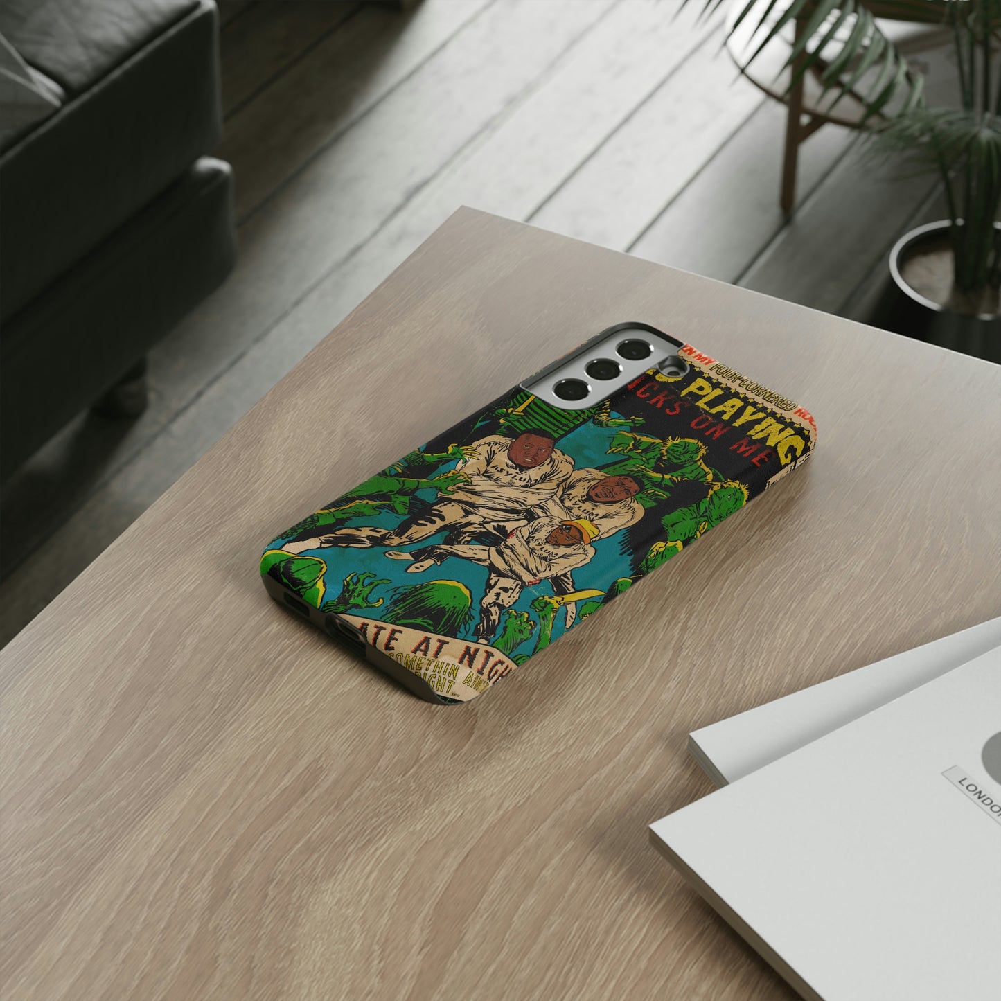 Geto Boys - Mind Playing Tricks - Tough Phone Cases