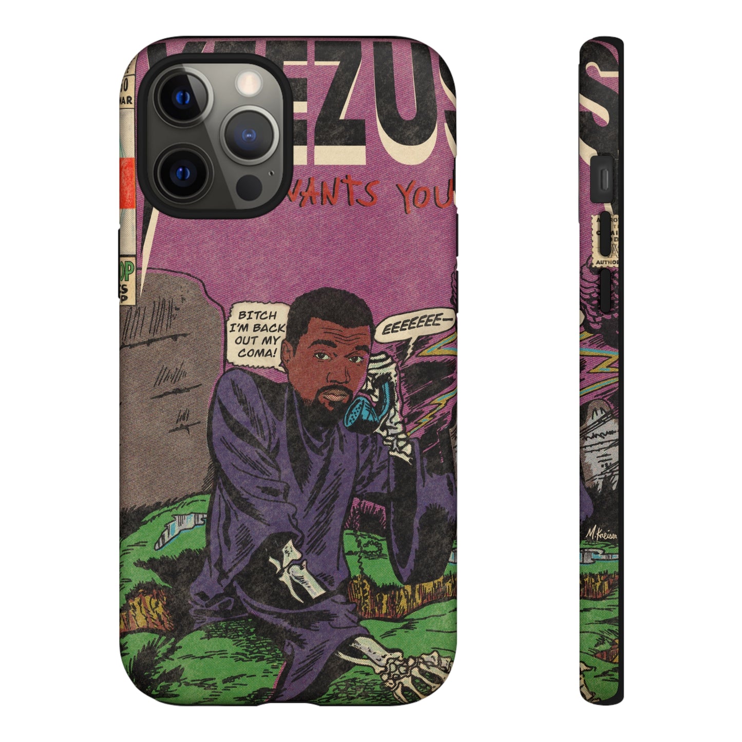 Kanye West - Yeezus - Tough Phone Cases