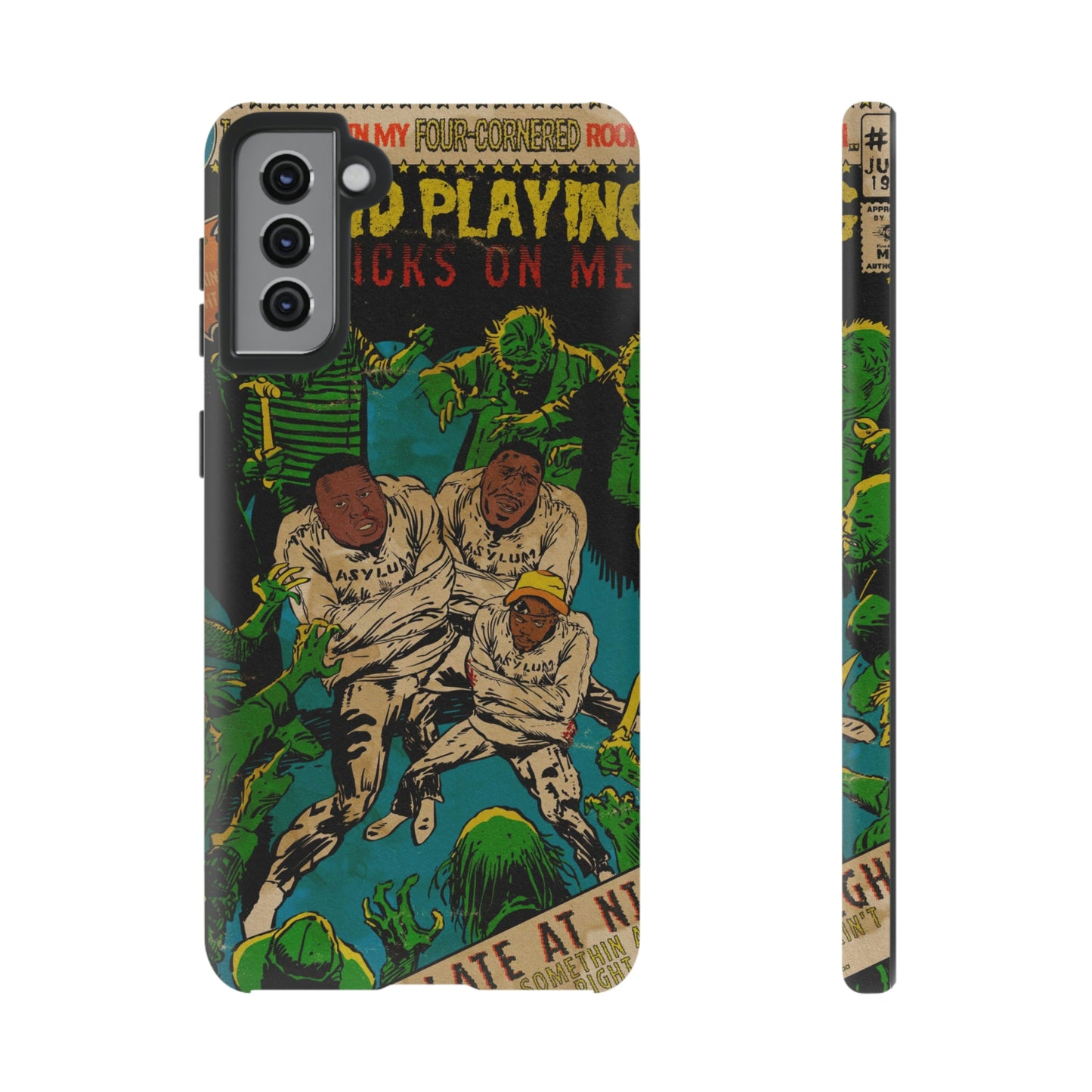 Geto Boys - Mind Playing Tricks - Tough Phone Cases