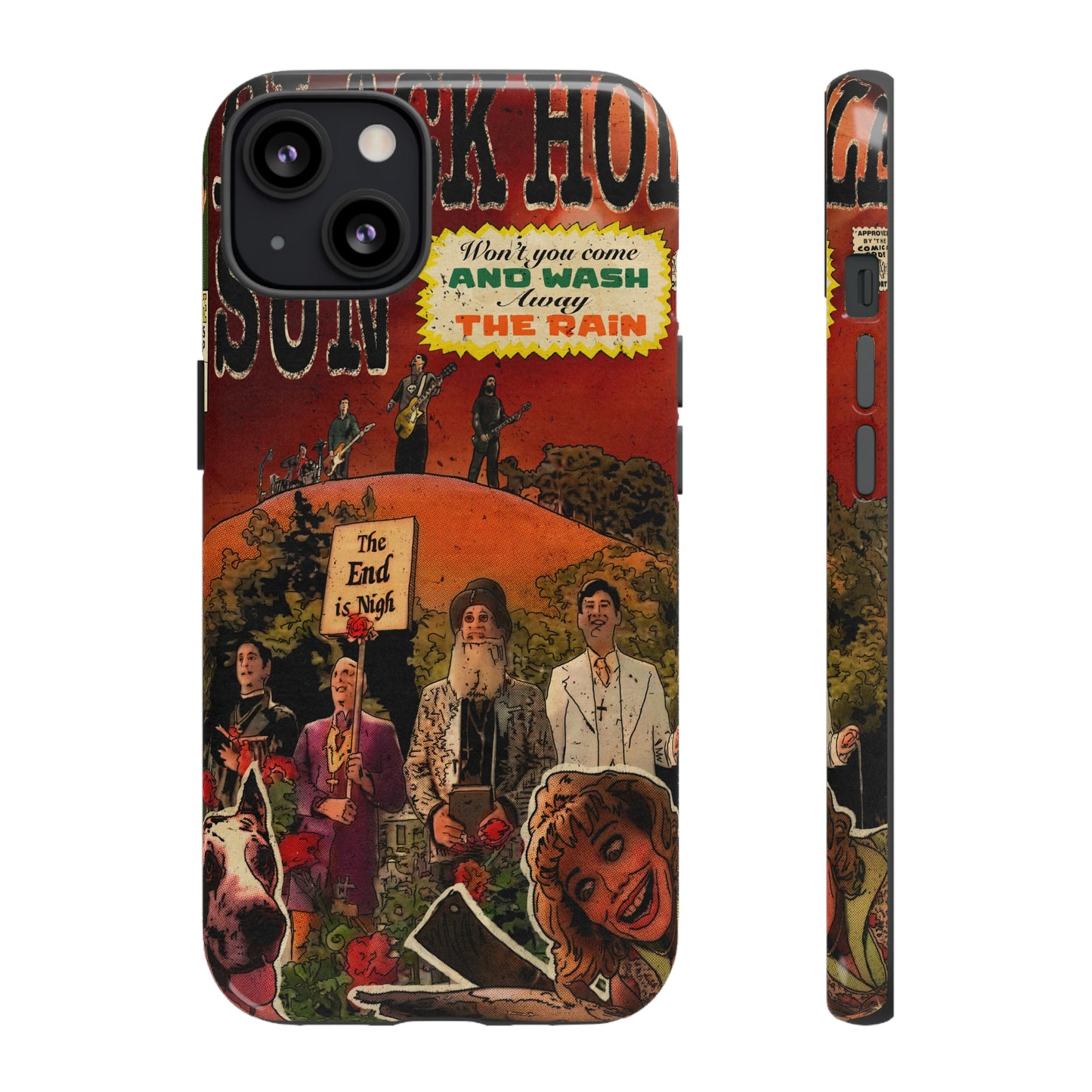 Soundgarden - Black Hole Sun - Tough Phone Cases