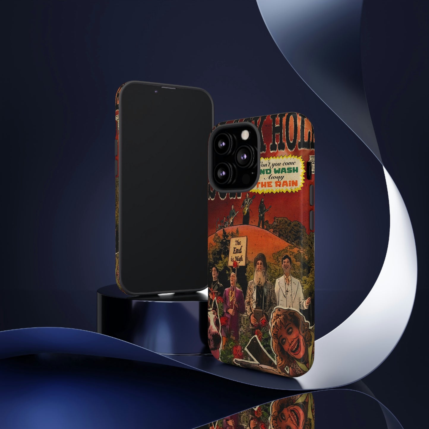 Soundgarden - Black Hole Sun - Tough Phone Cases