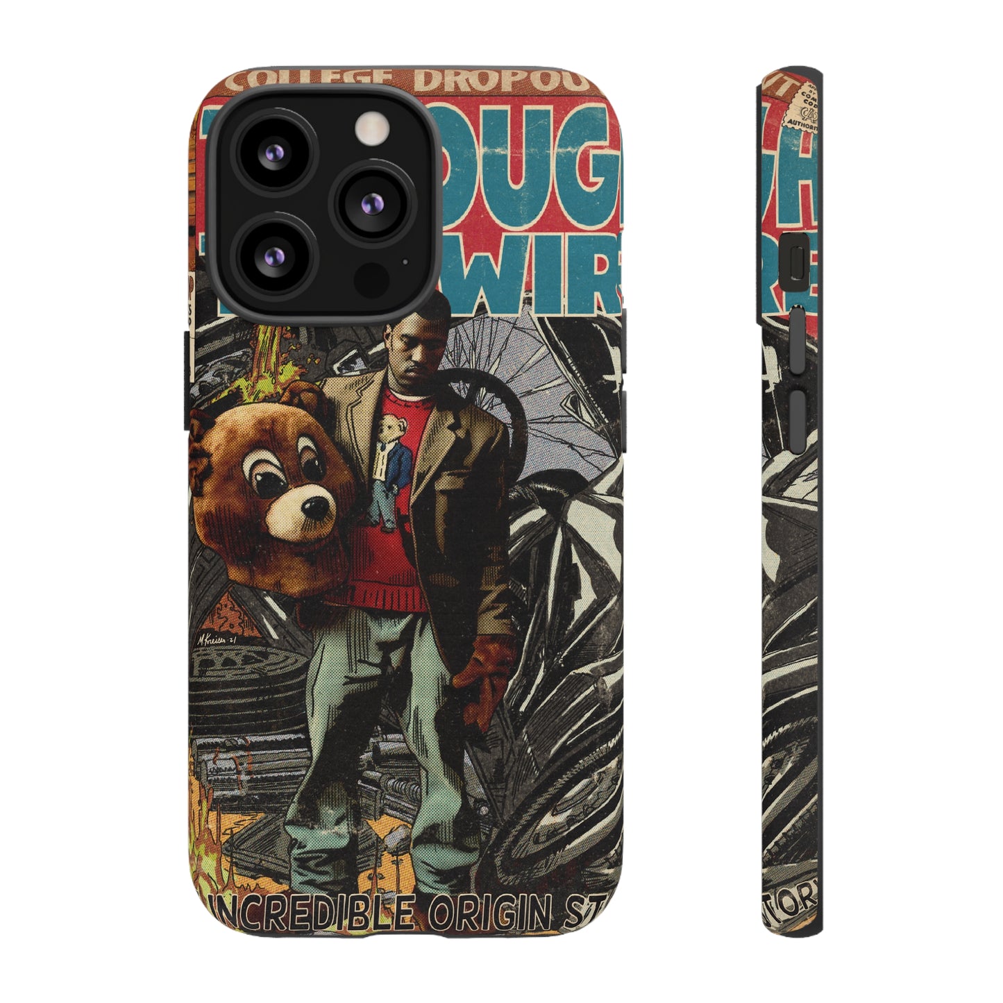 Kanye West - Through The Wire - Tough Phone Cases