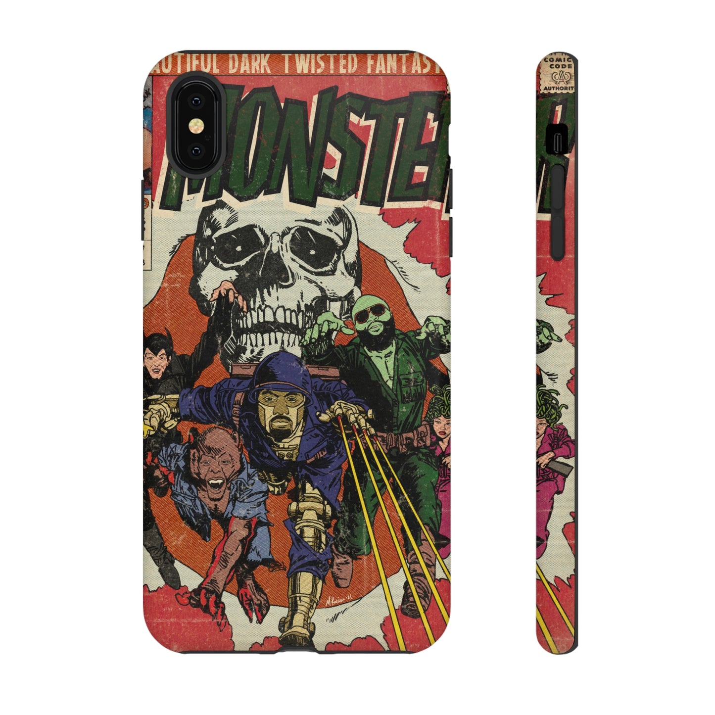 Kanye West - Monster - Tough Phone Cases
