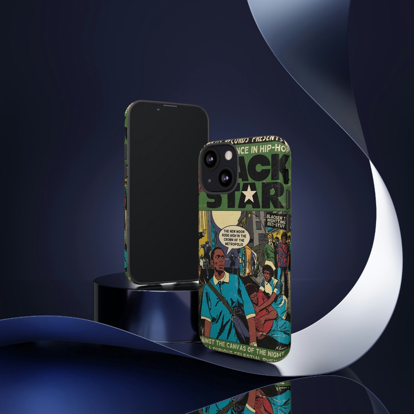 Mos Def & Talib Kweli - Black Star -Tough Phone Cases