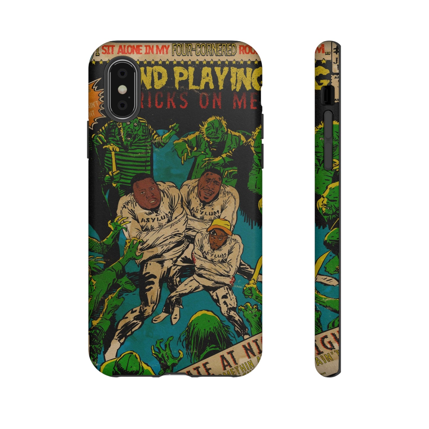 Geto Boys - Mind Playing Tricks - Tough Phone Cases