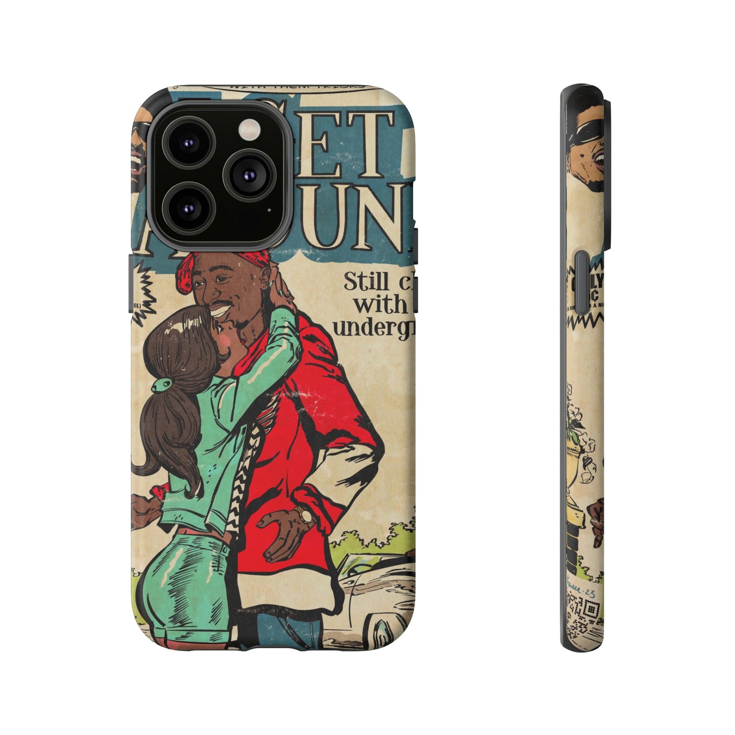 2Pac - I Get Around - Tupac - Tough Phone Cases