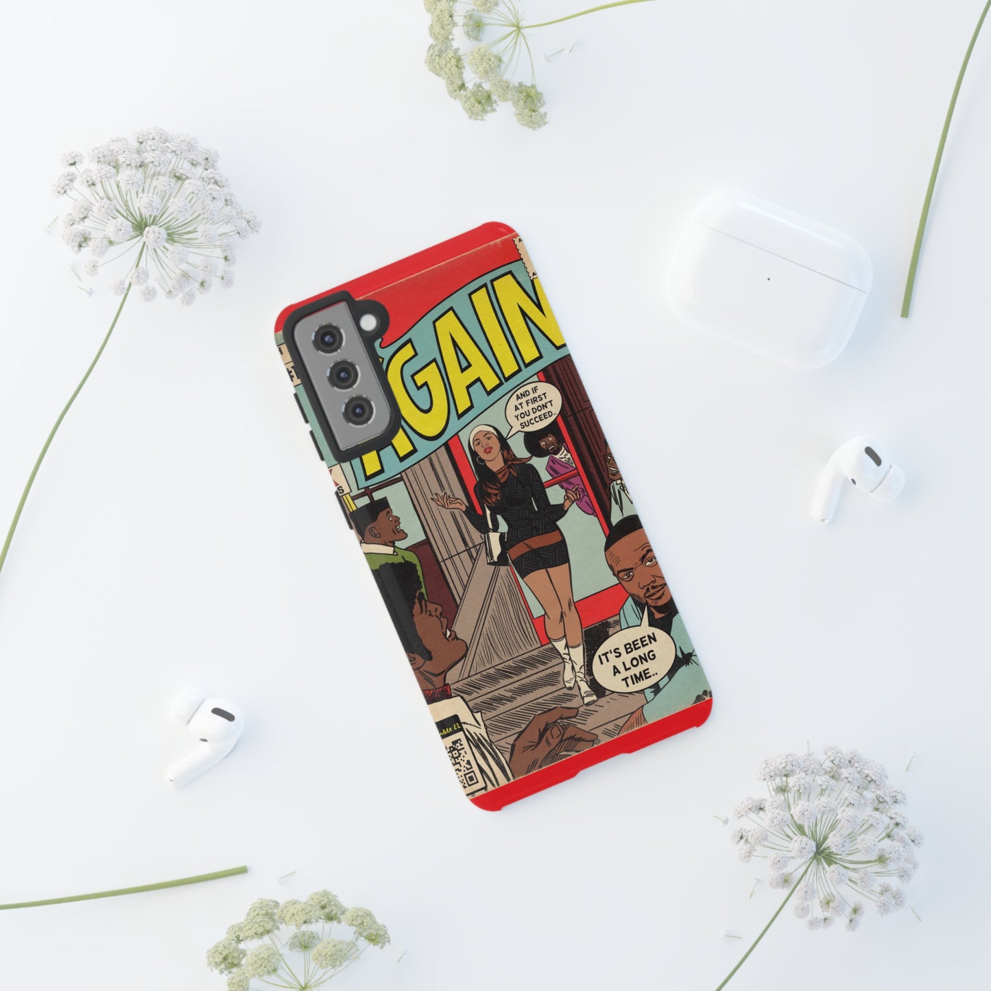 Aaliyah - Try Again - Tough Phone Cases