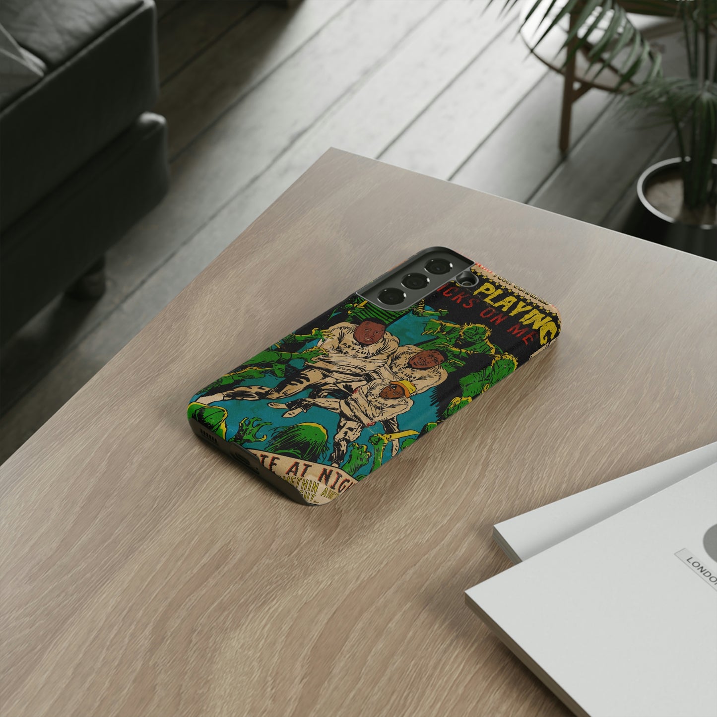 Geto Boys - Mind Playing Tricks - Tough Phone Cases